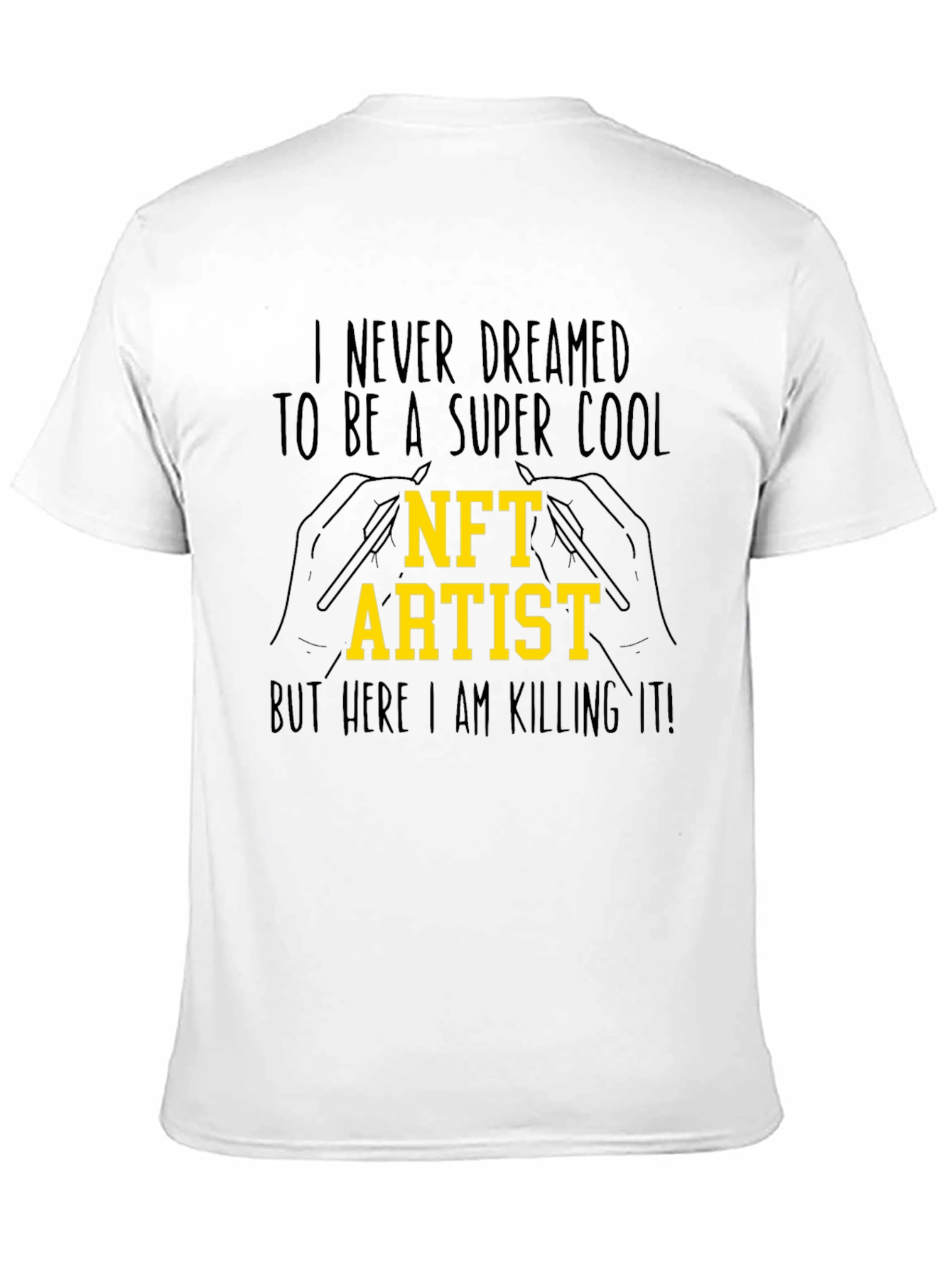 Super Cool NFT Artist T-Shirt