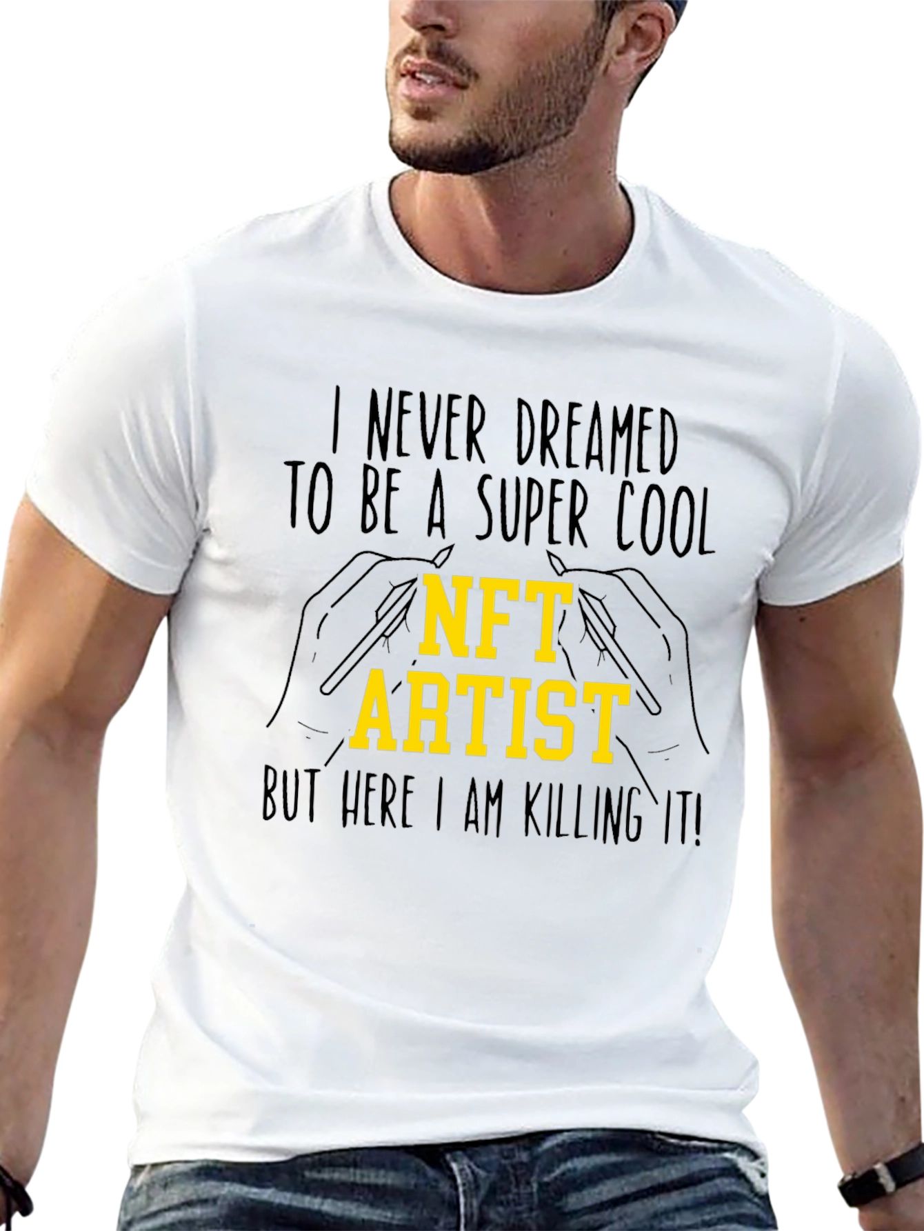 Super Cool NFT Artist T-Shirt