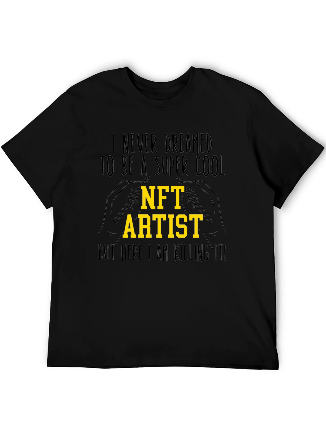 Super Cool NFT Artist T-Shirt