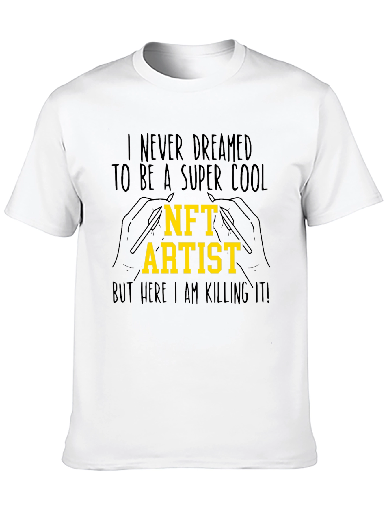 Super Cool NFT Artist T-Shirt