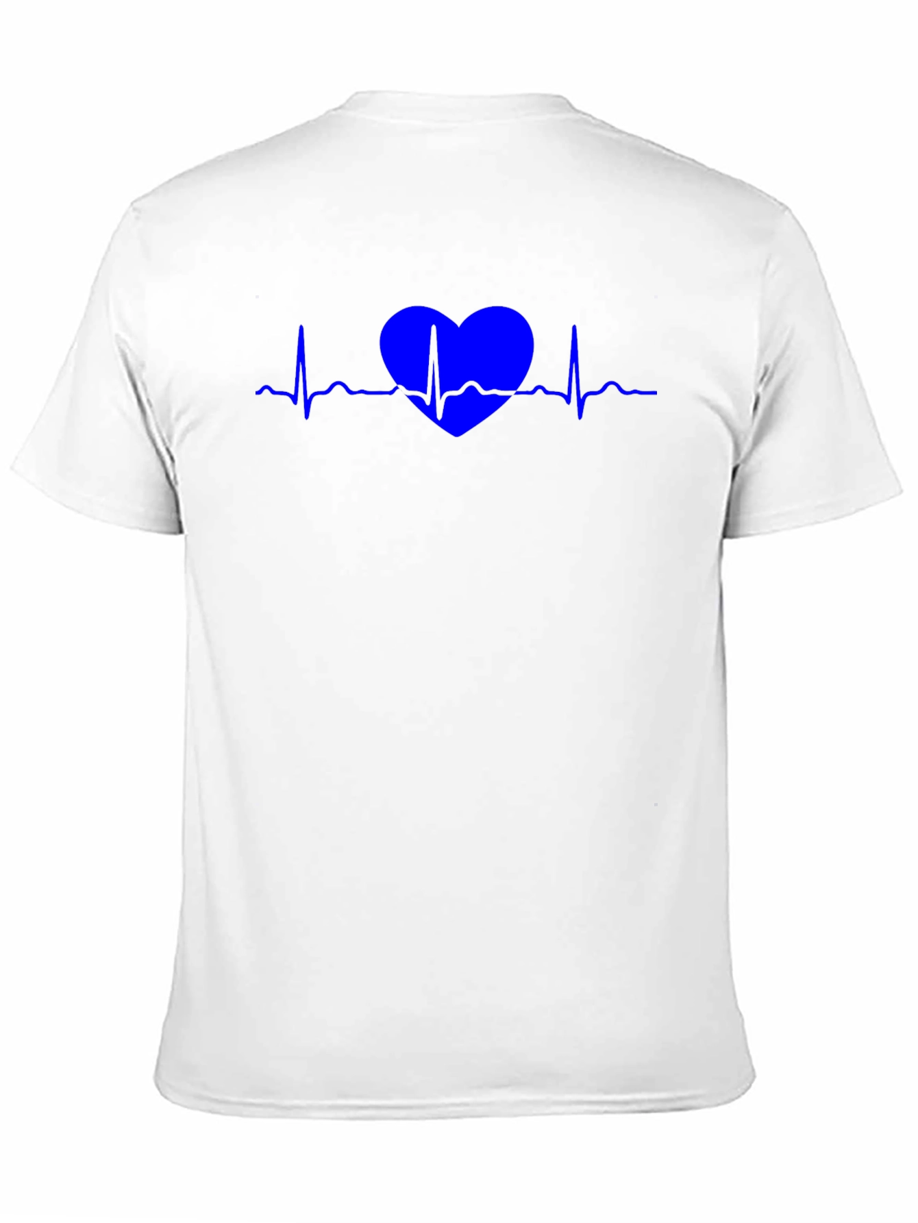 Heartbeat Love Graphic Tee - Modern Casual Style