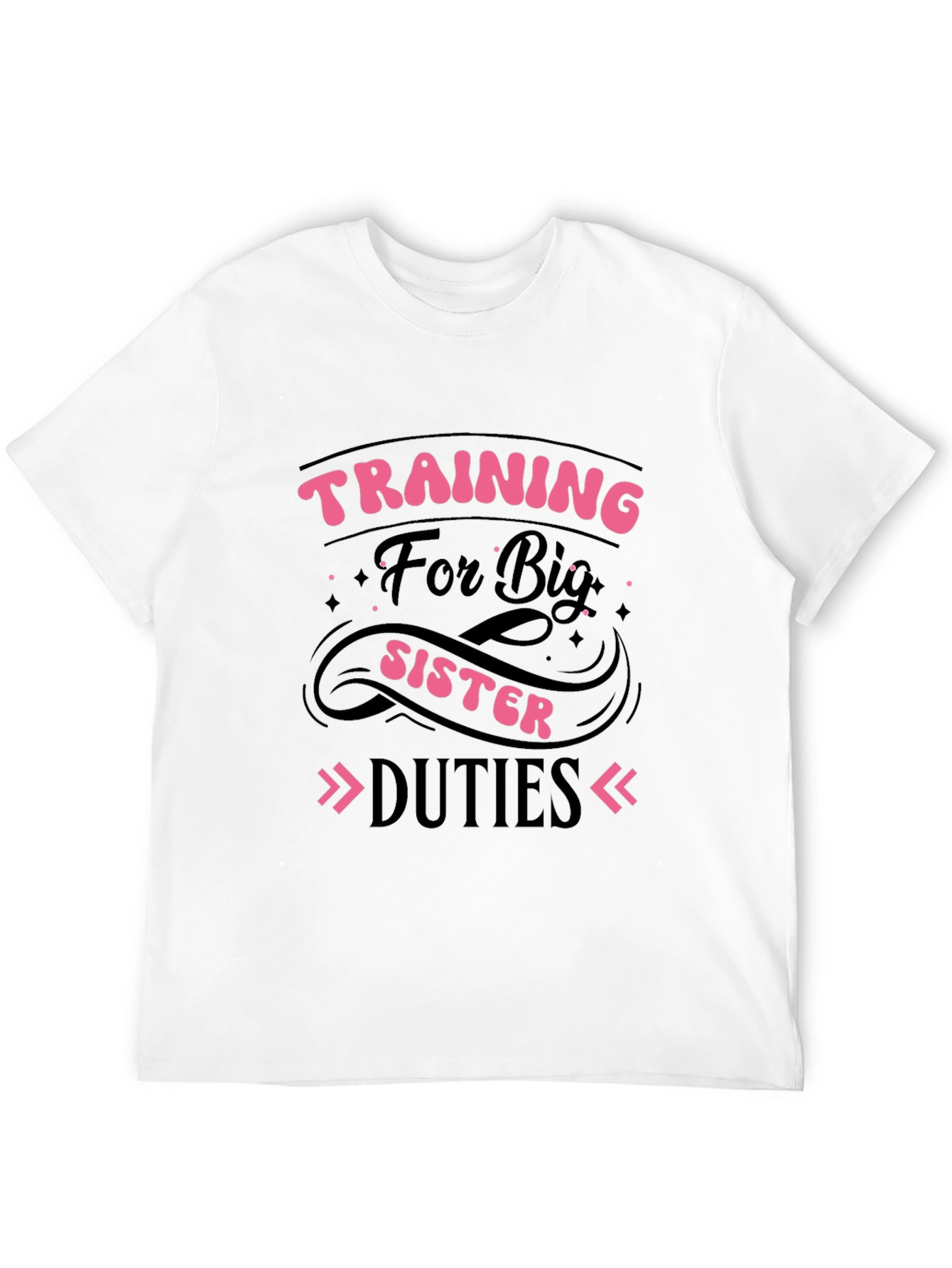 Training For Big Sister Duties T-Shirt