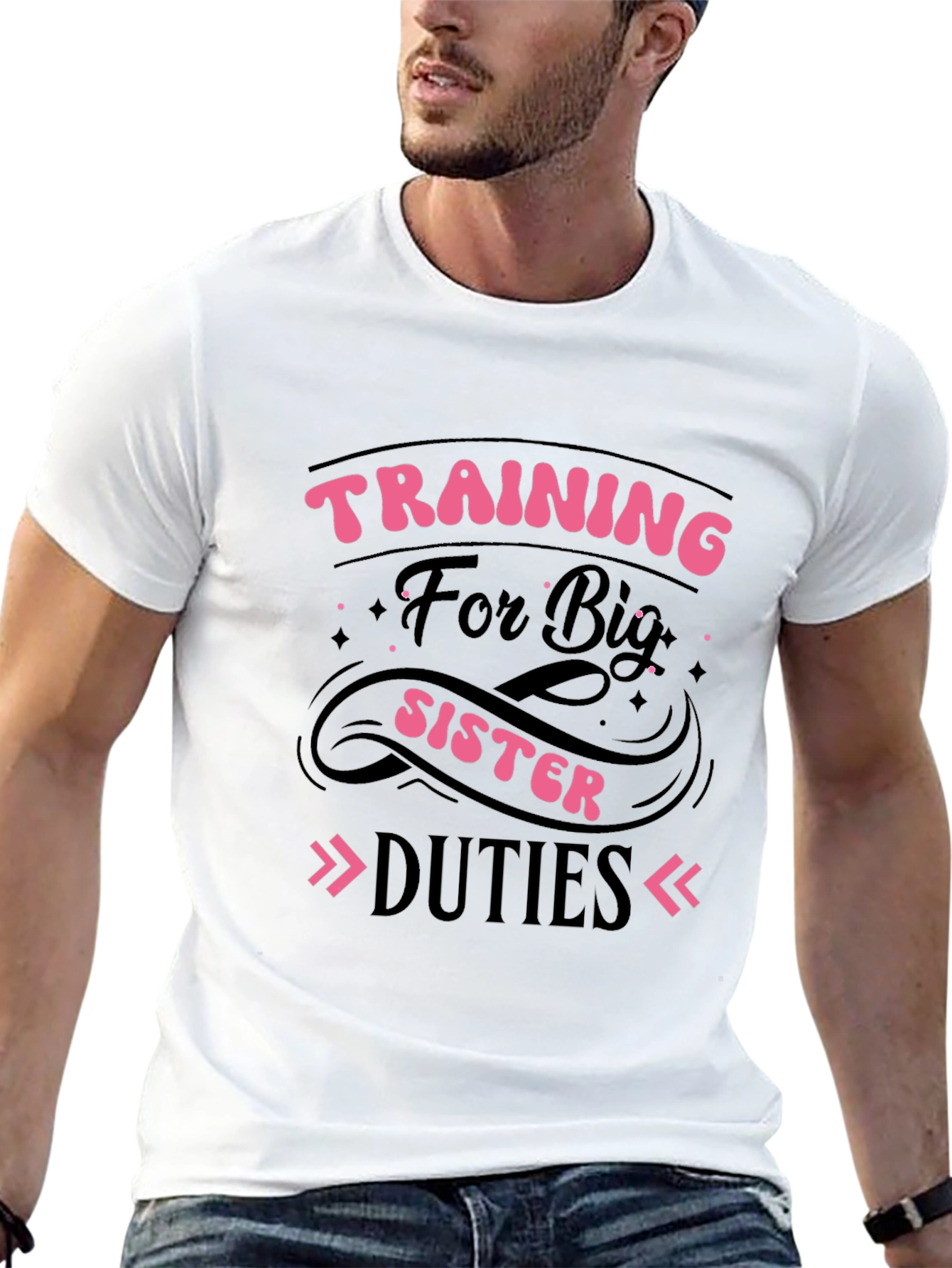 Training For Big Sister Duties T-Shirt