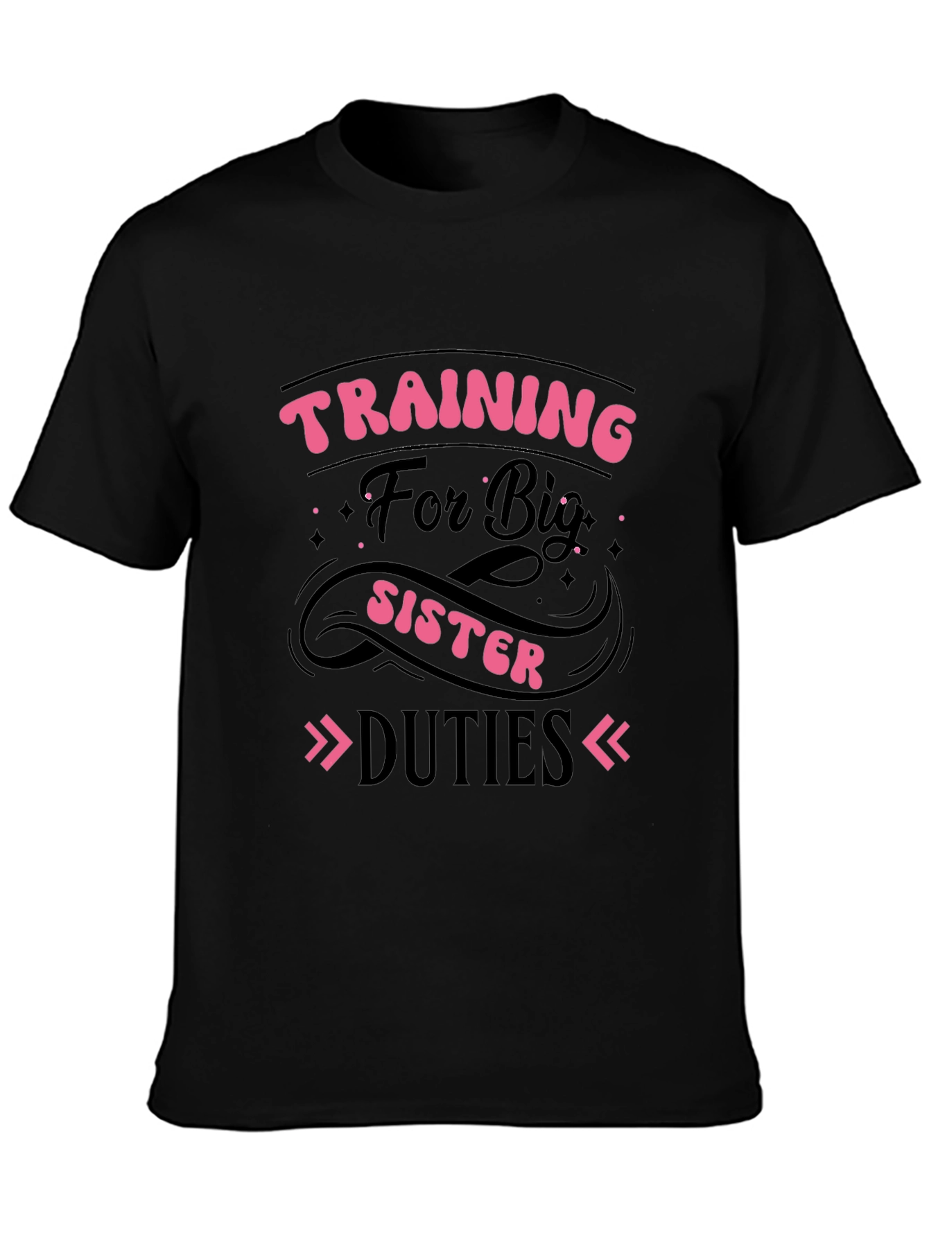 Training For Big Sister Duties T-Shirt
