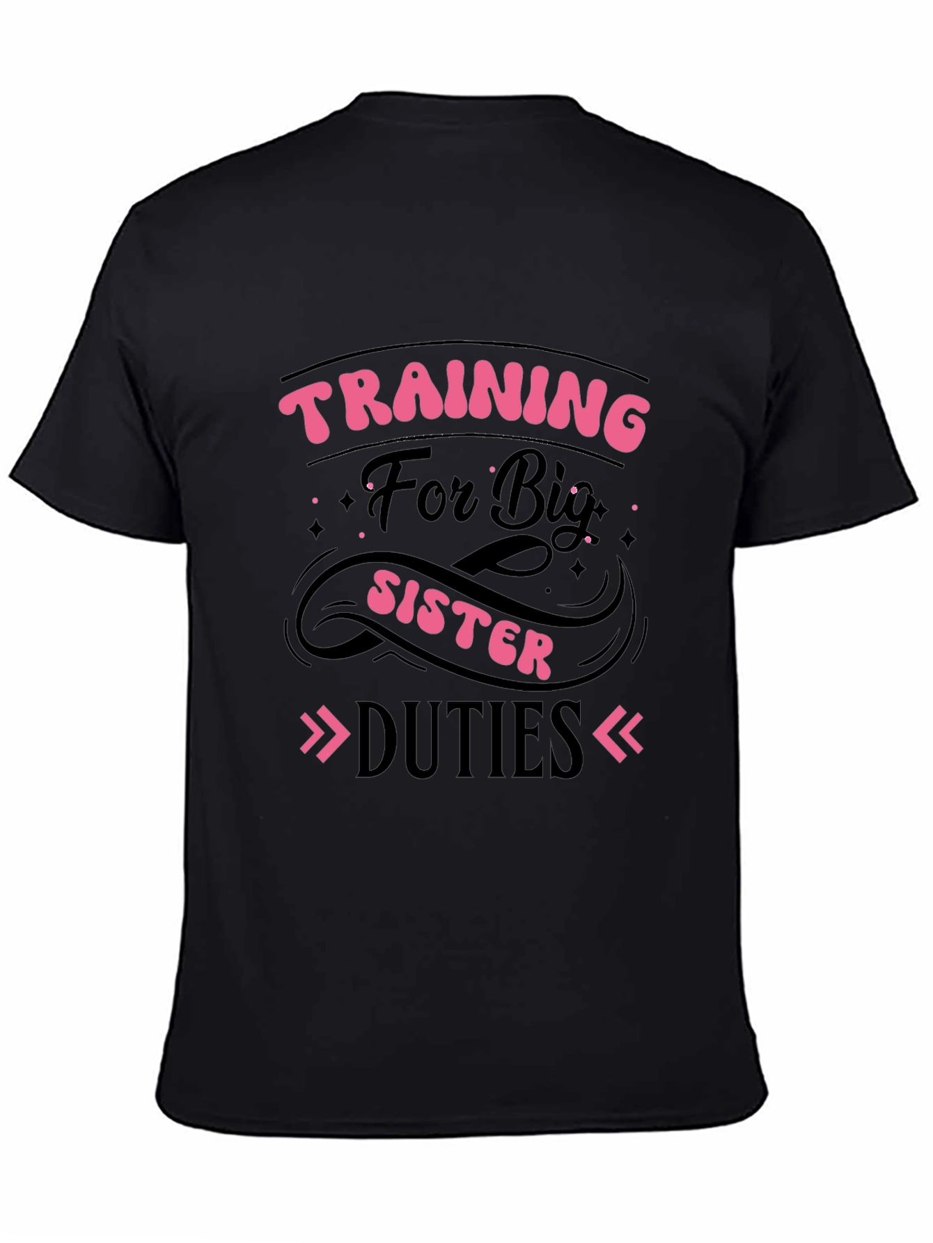 Training For Big Sister Duties T-Shirt