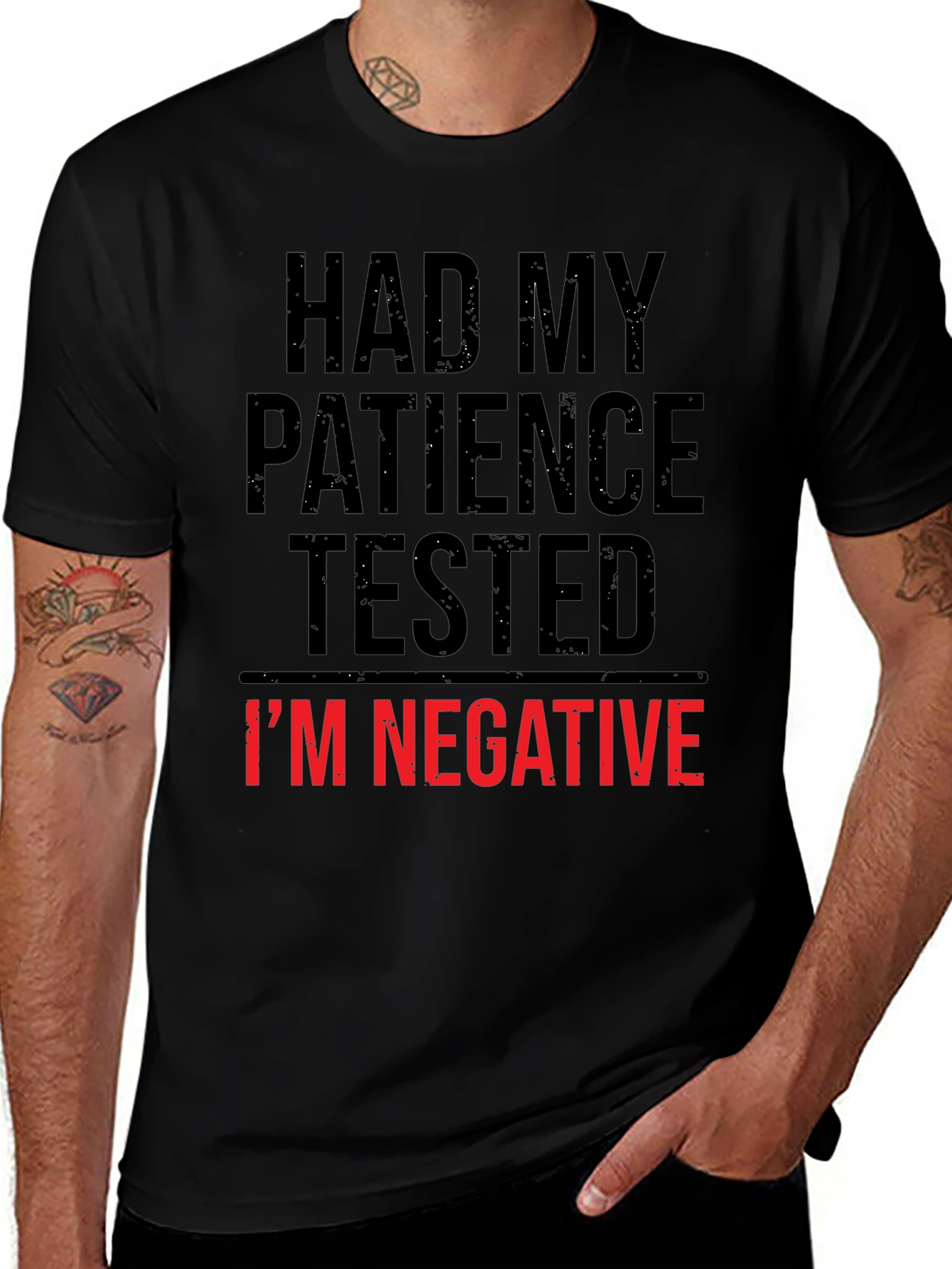Had My Patience Tested Funny T-Shirt