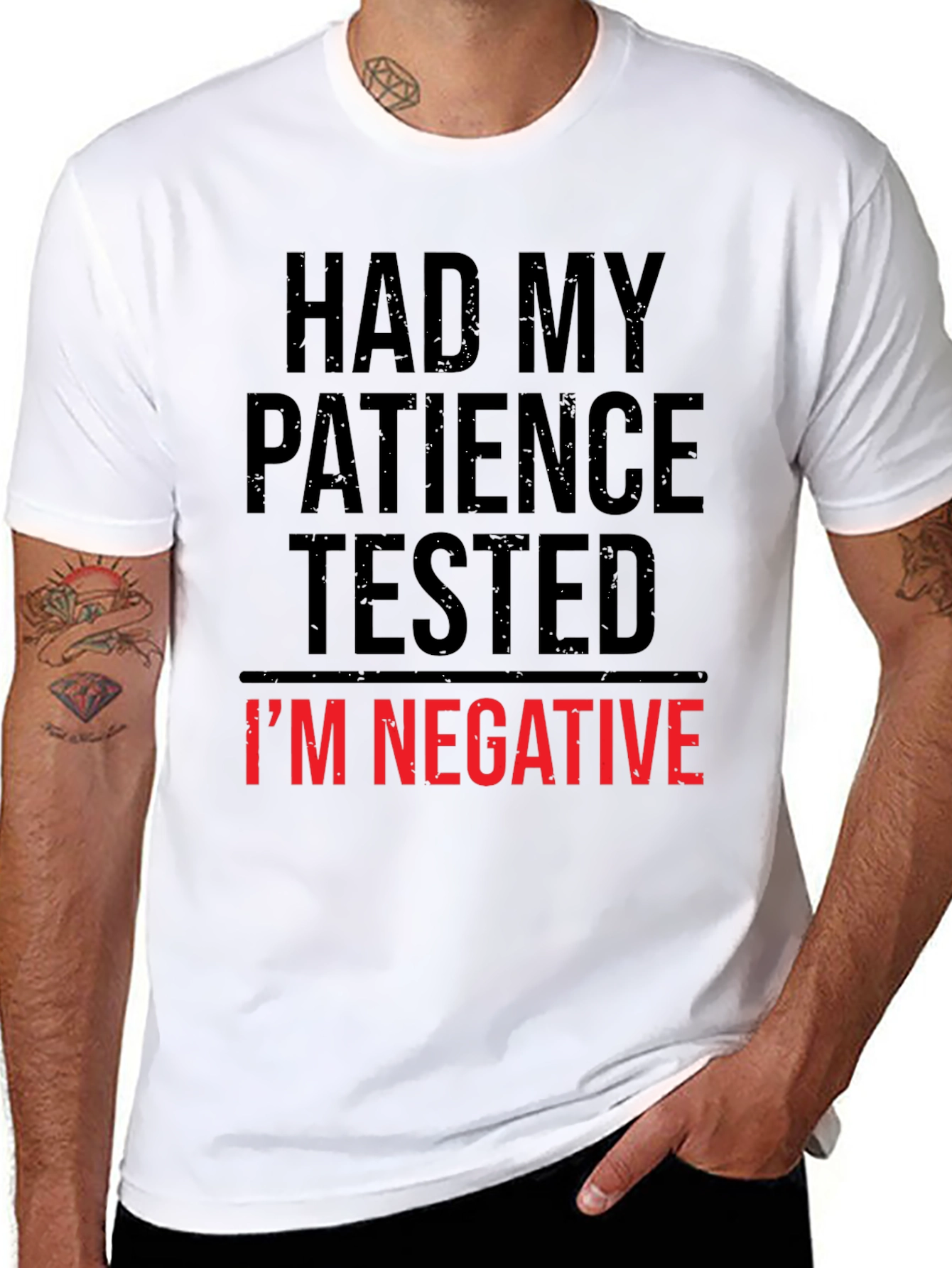 Had My Patience Tested Funny T-Shirt