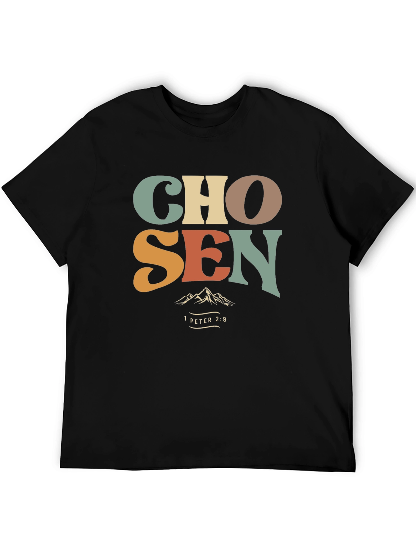 Chosen T-Shirt - Bible Verse 1 Peter 2:9