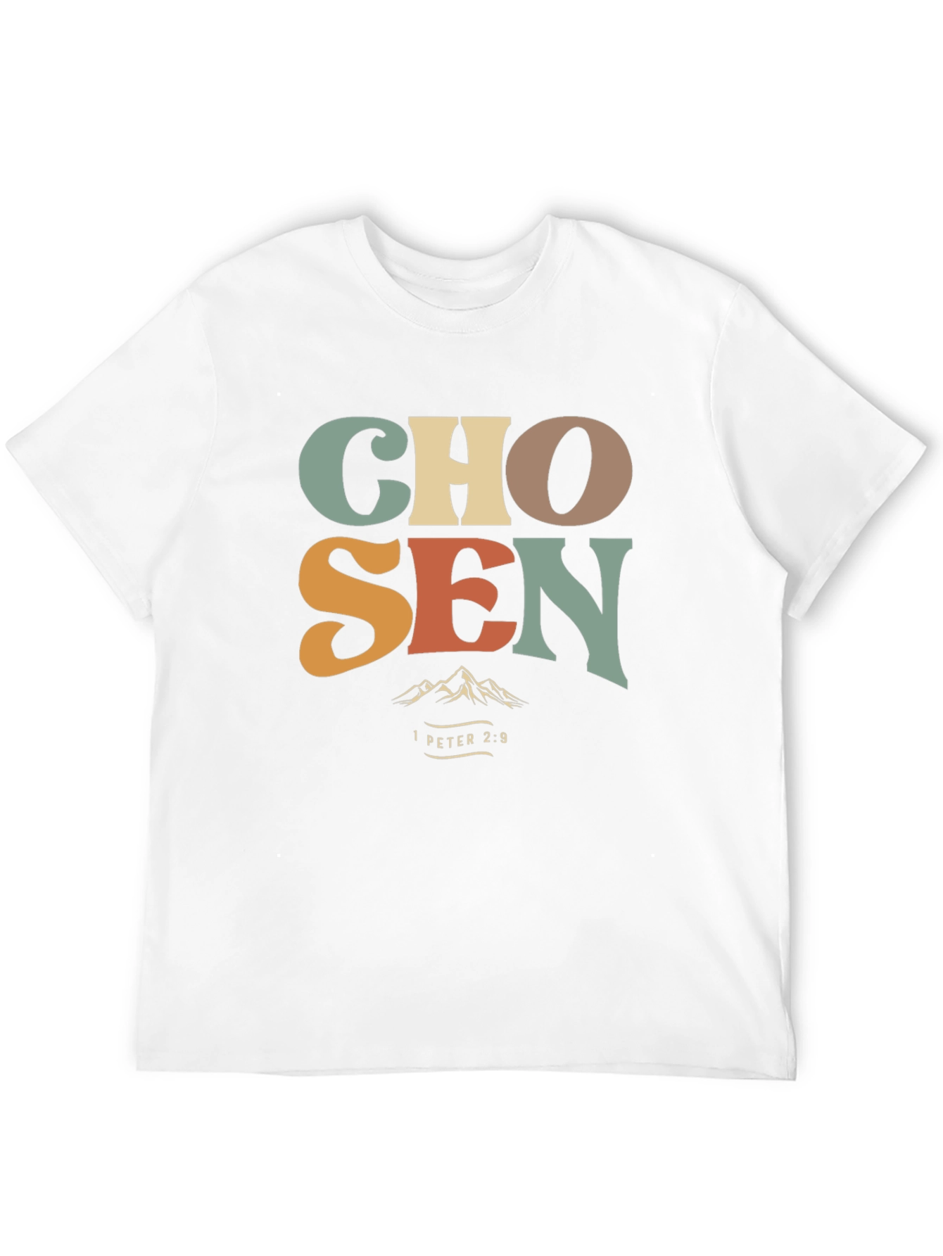 Chosen T-Shirt - Bible Verse 1 Peter 2:9