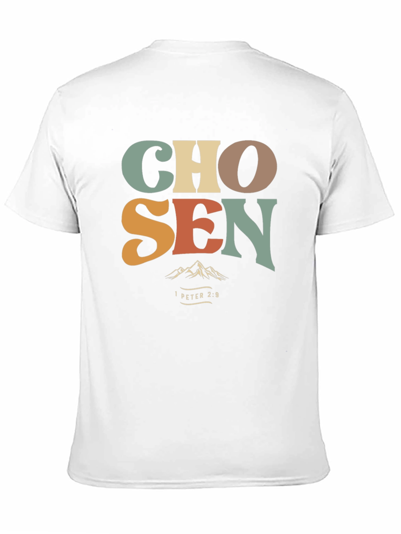 Chosen T-Shirt - Bible Verse 1 Peter 2:9