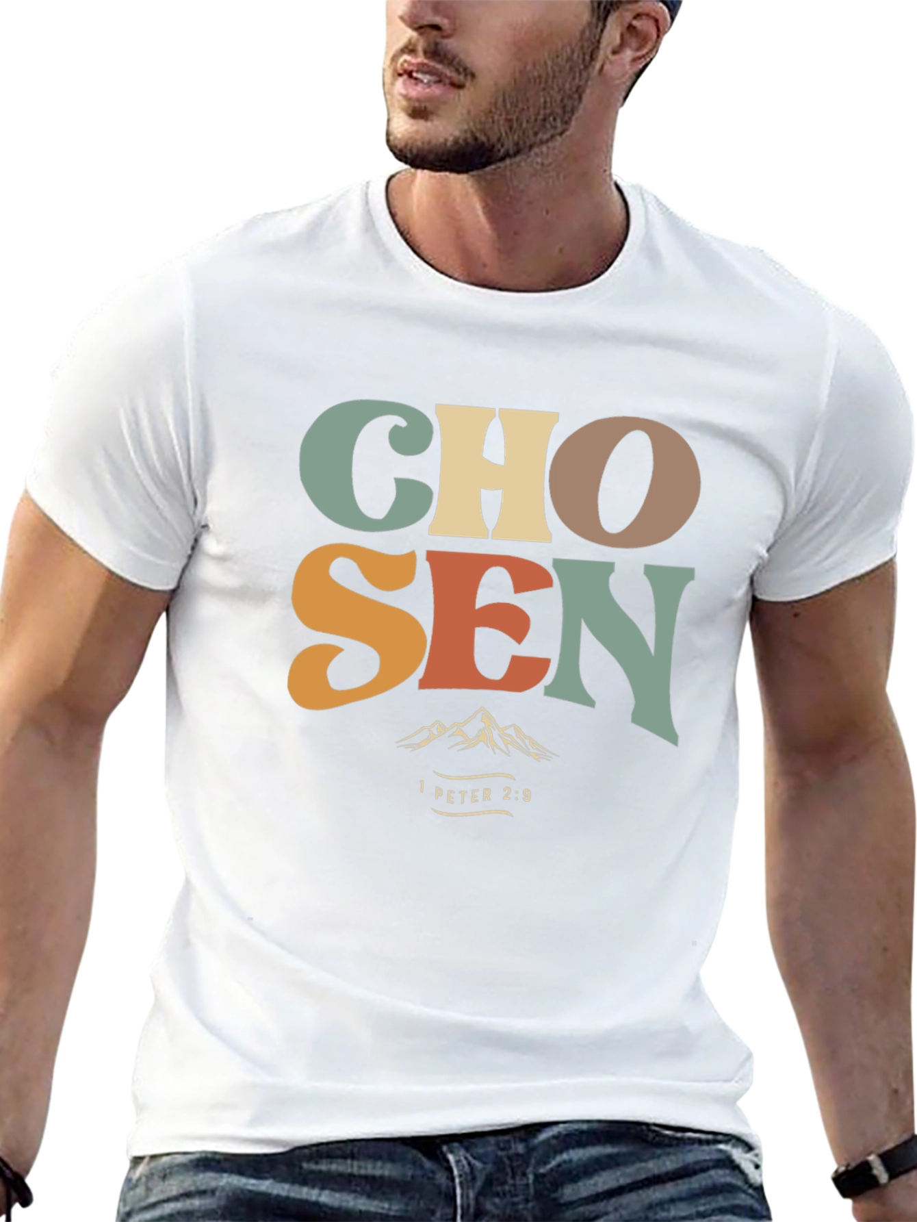 Chosen T-Shirt - Bible Verse 1 Peter 2:9