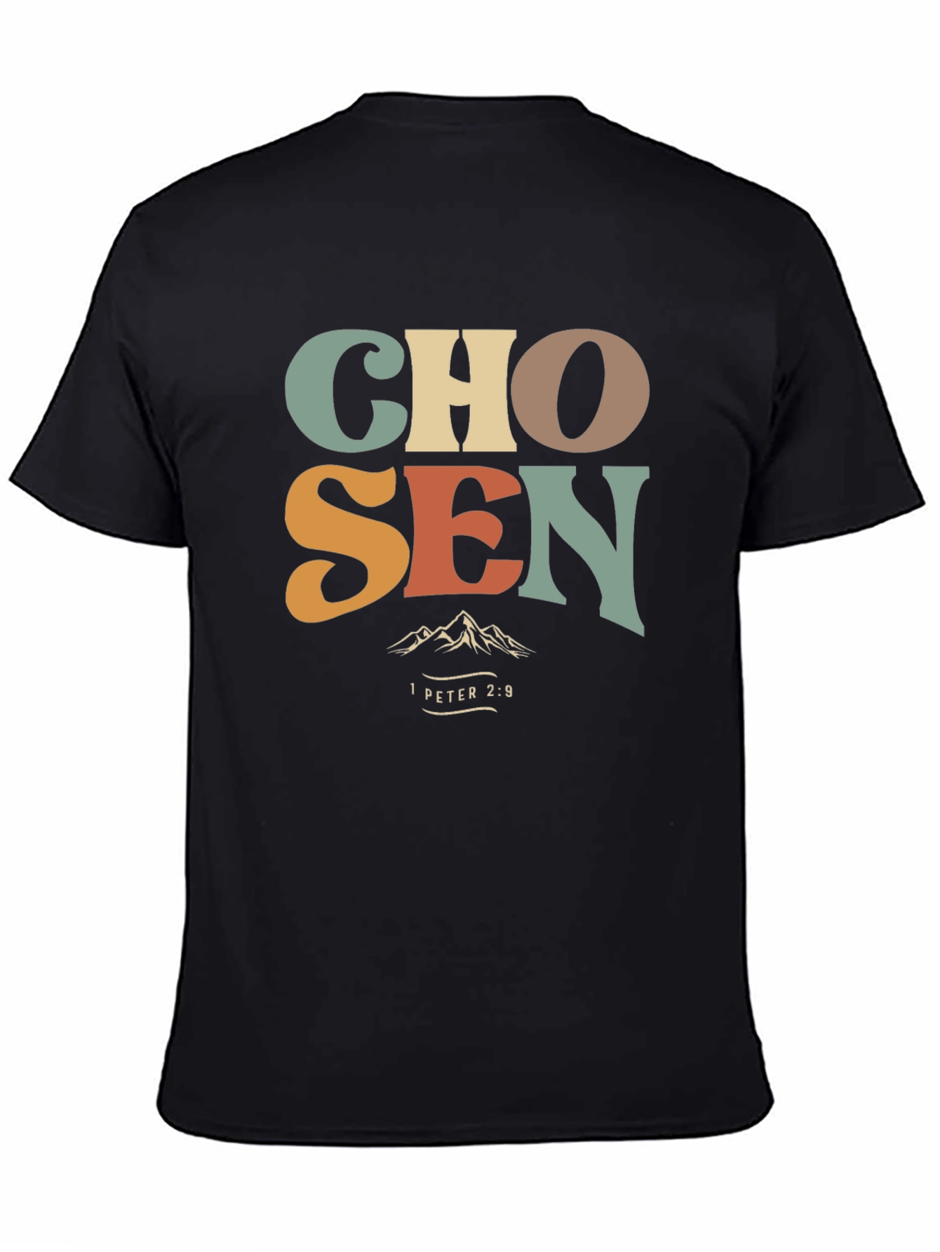 Chosen T-Shirt - Bible Verse 1 Peter 2:9