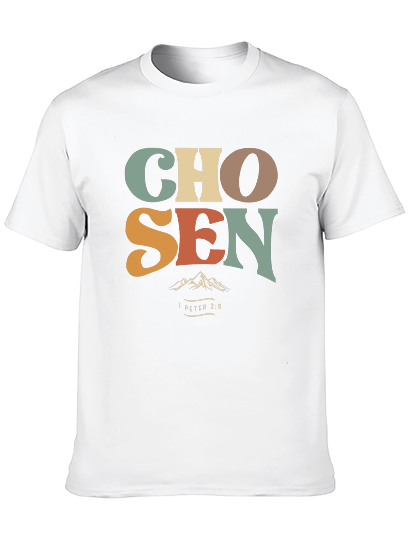 Chosen T-Shirt - Bible Verse 1 Peter 2:9
