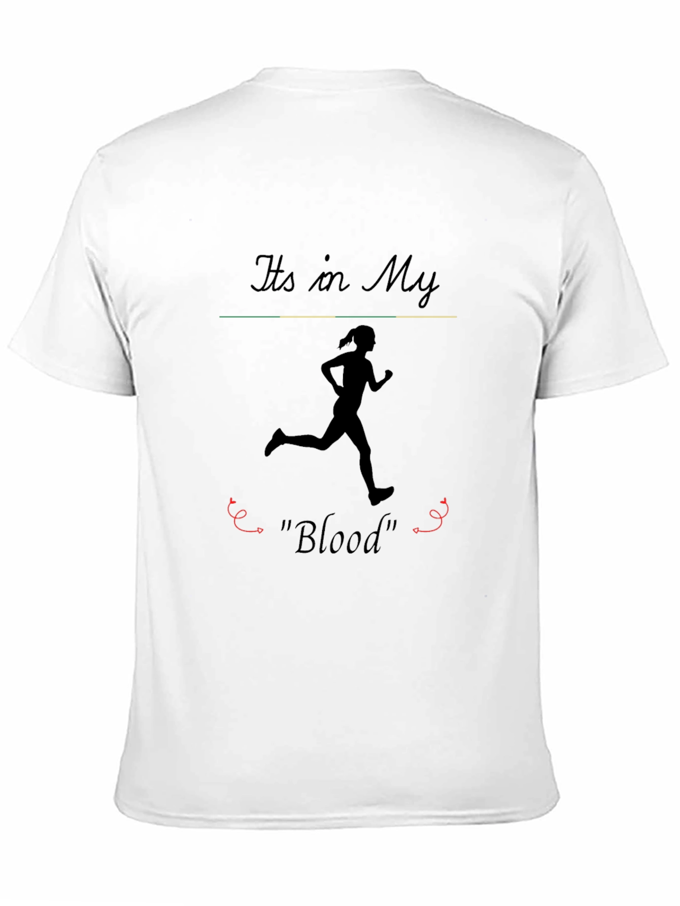 Running Is In My Blood T-Shirt