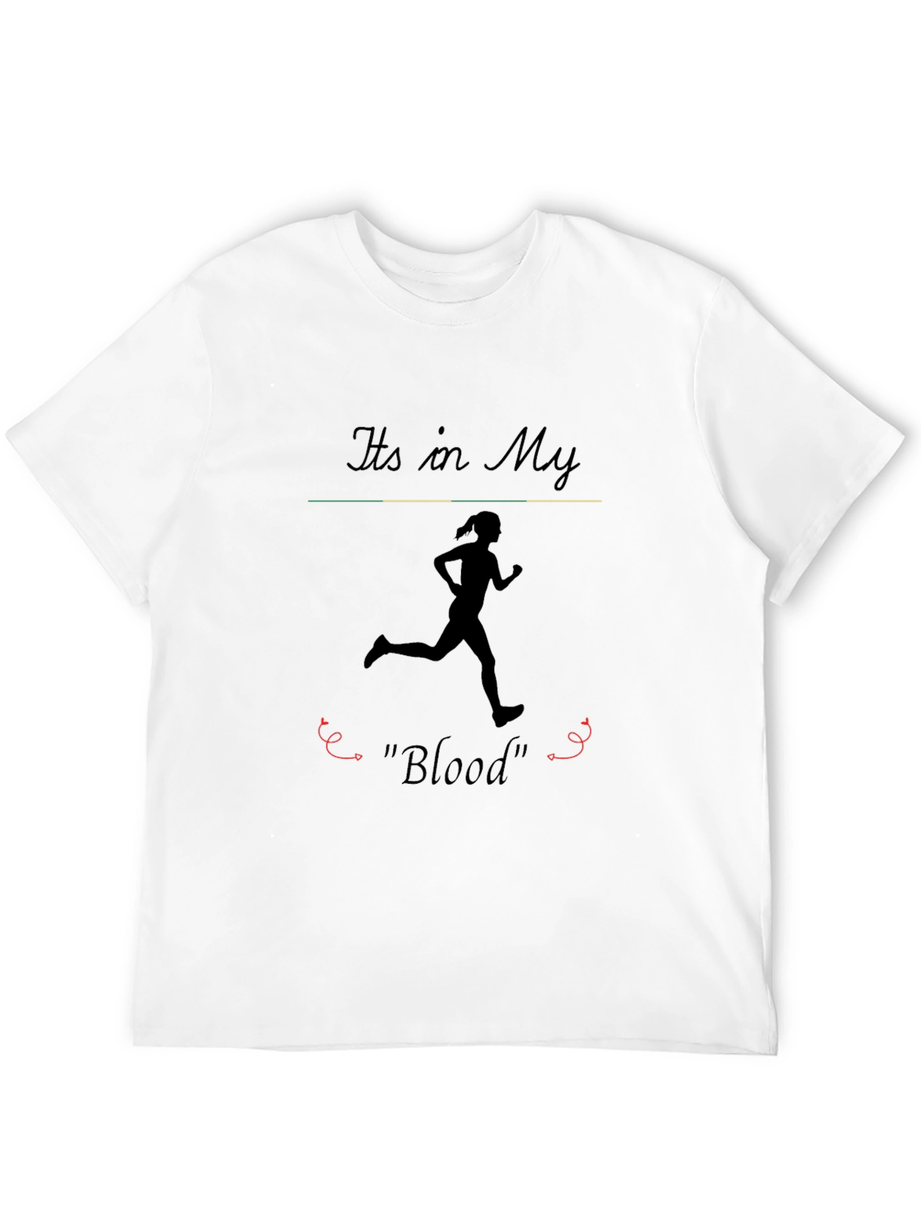 Running Is In My Blood T-Shirt