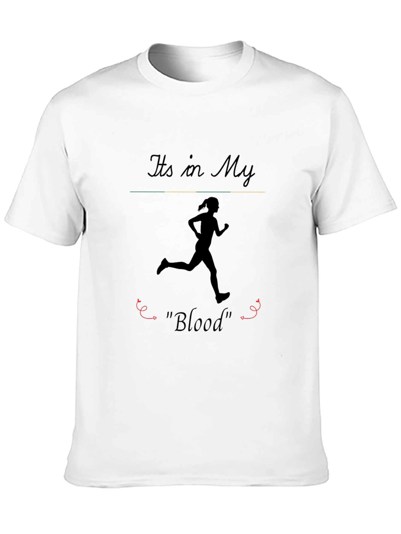 Running Is In My Blood T-Shirt