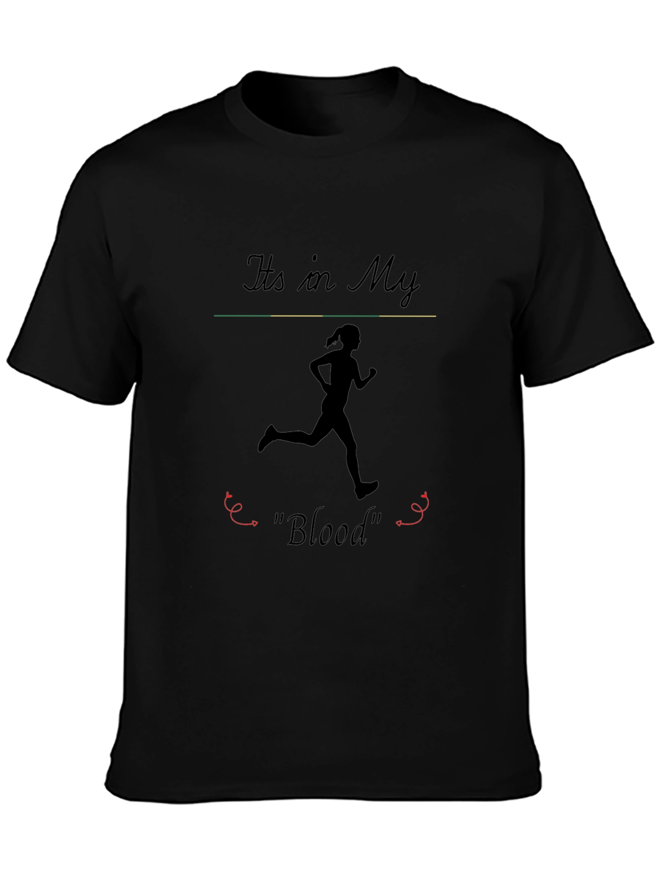 Running Is In My Blood T-Shirt