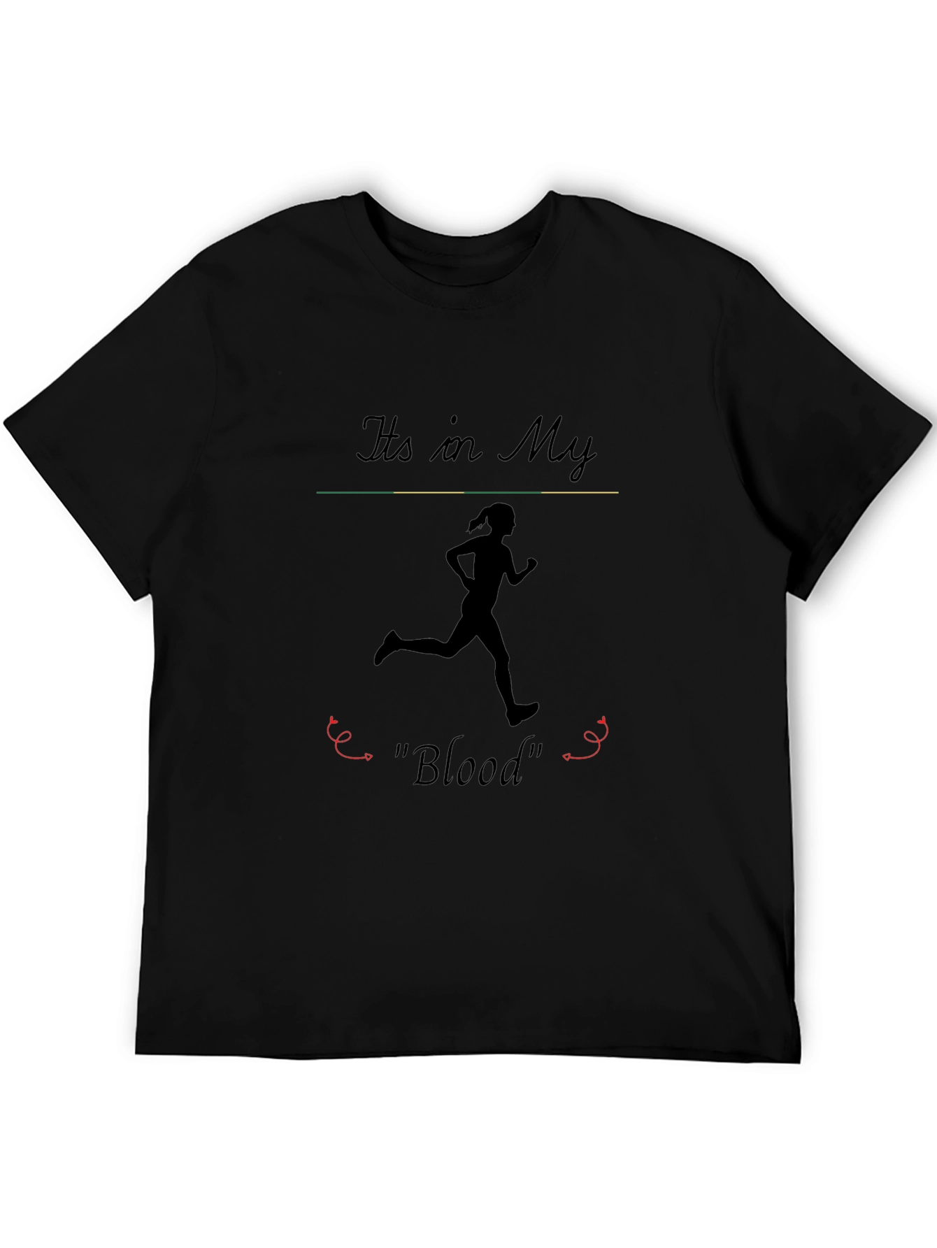 Running Is In My Blood T-Shirt