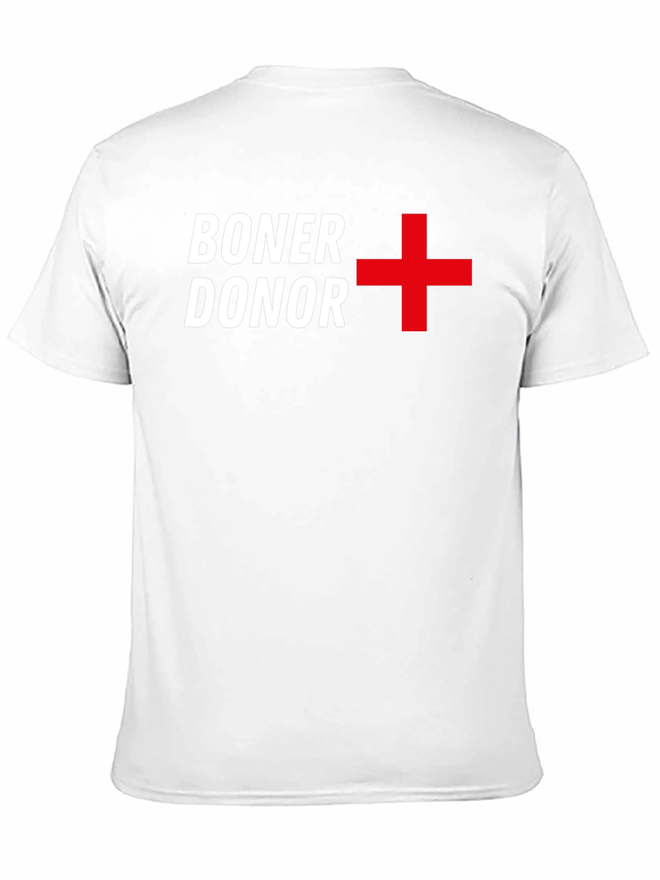 Boner Donor Graphic Tee - Black T-Shirt