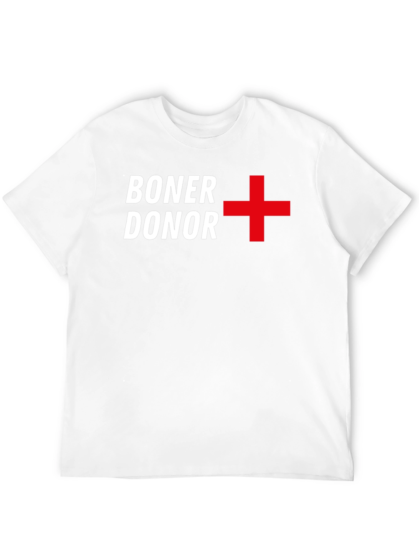 Boner Donor Graphic Tee - Black T-Shirt