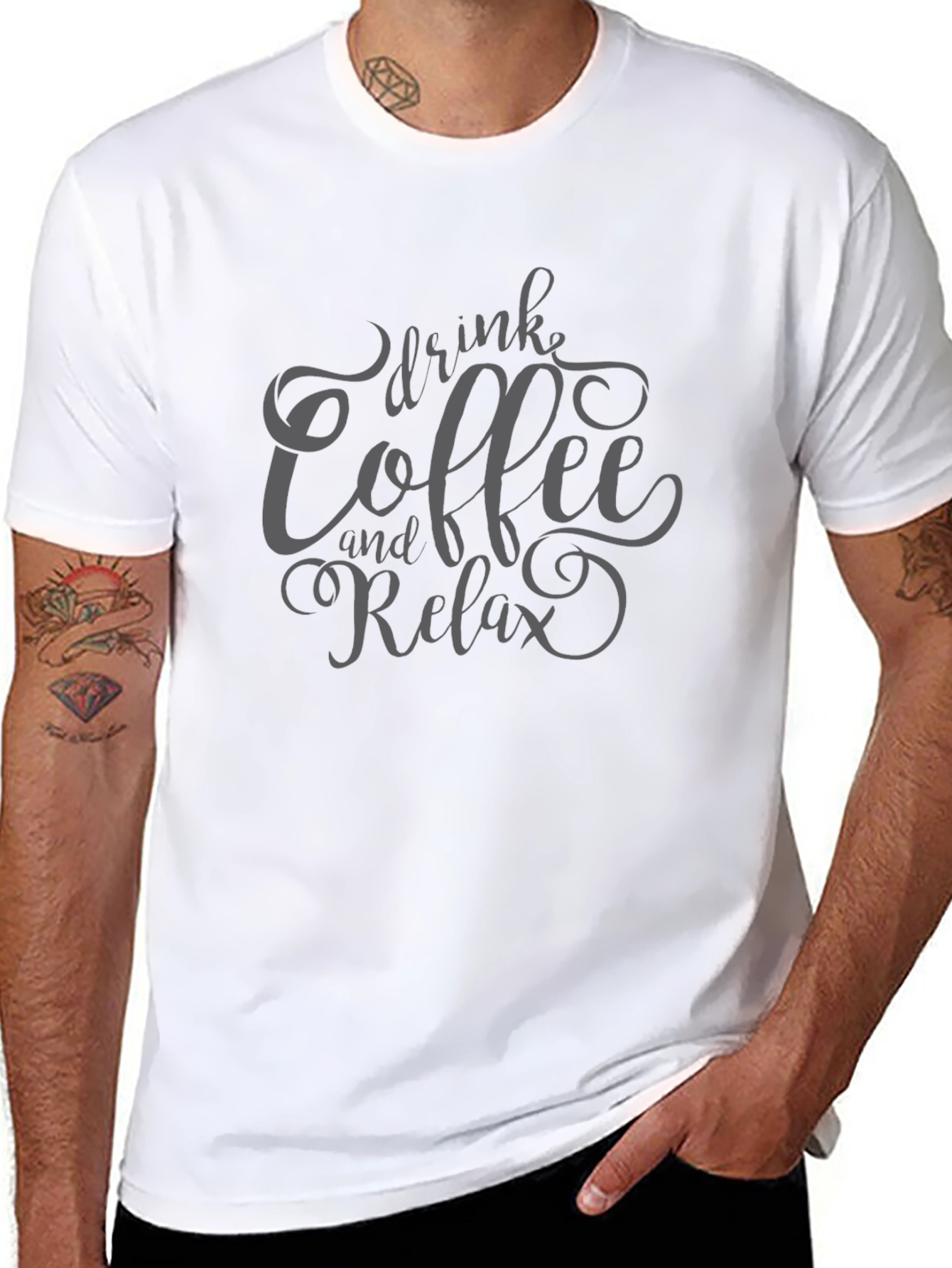 Drink Coffee and Relax T-Shirt