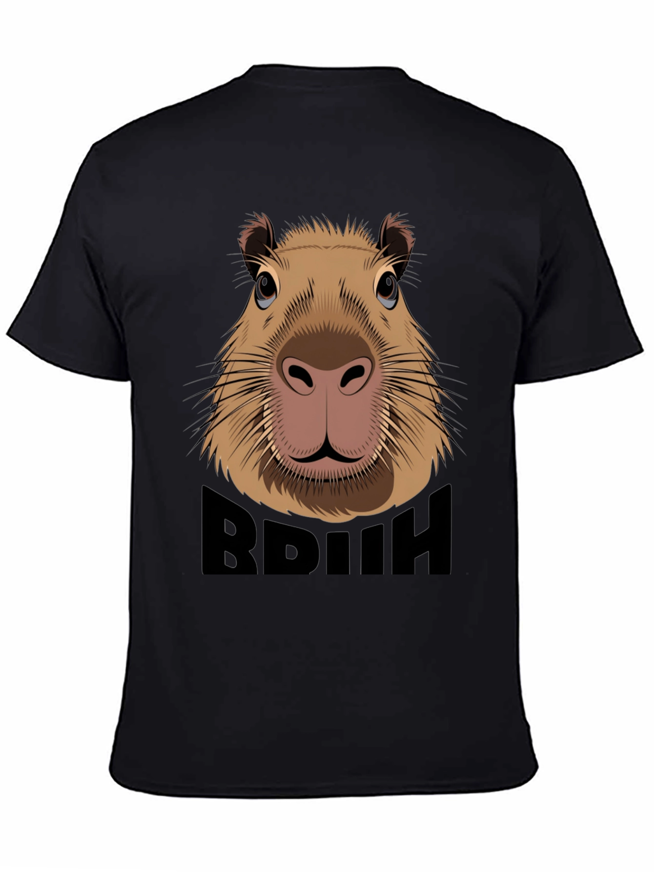 Capybara BDIIH T-Shirt -  Unique Animal Graphic Tee
