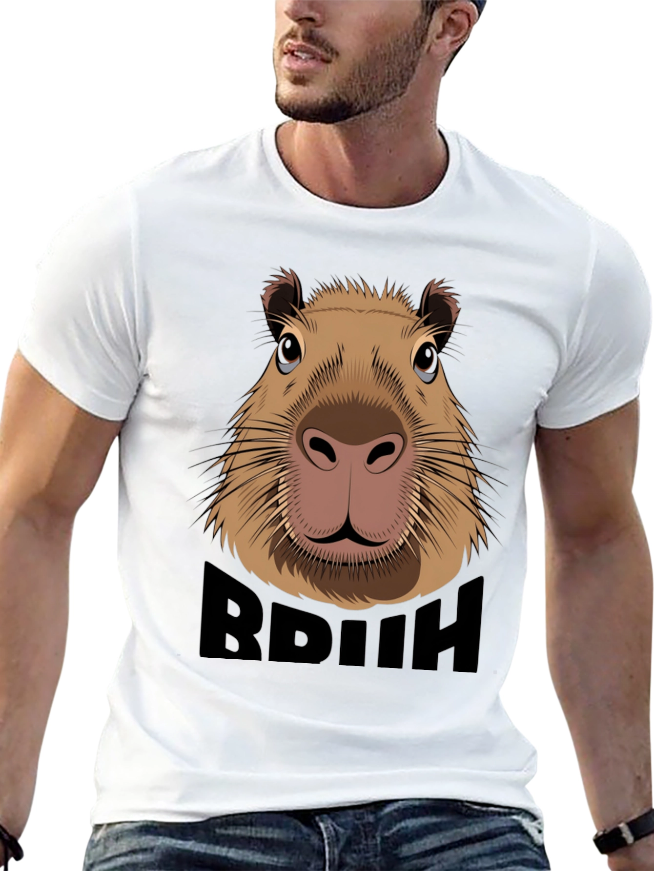 Capybara BDIIH T-Shirt -  Unique Animal Graphic Tee