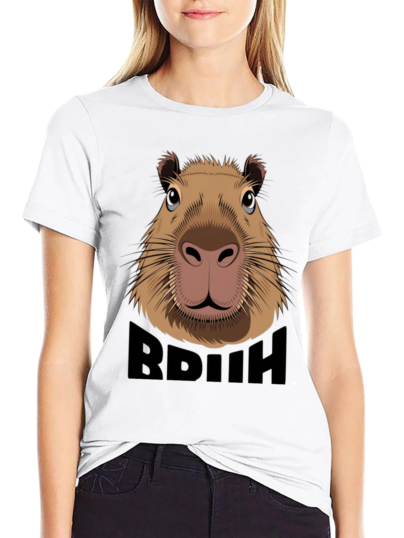 Capybara BDIIH T-Shirt -  Unique Animal Graphic Tee