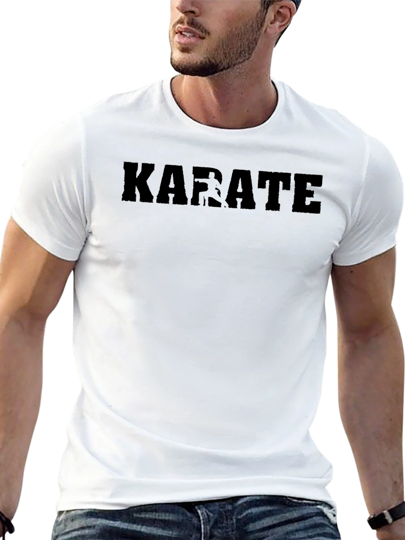 Karate Graphic Tee - Martial Arts T-Shirt