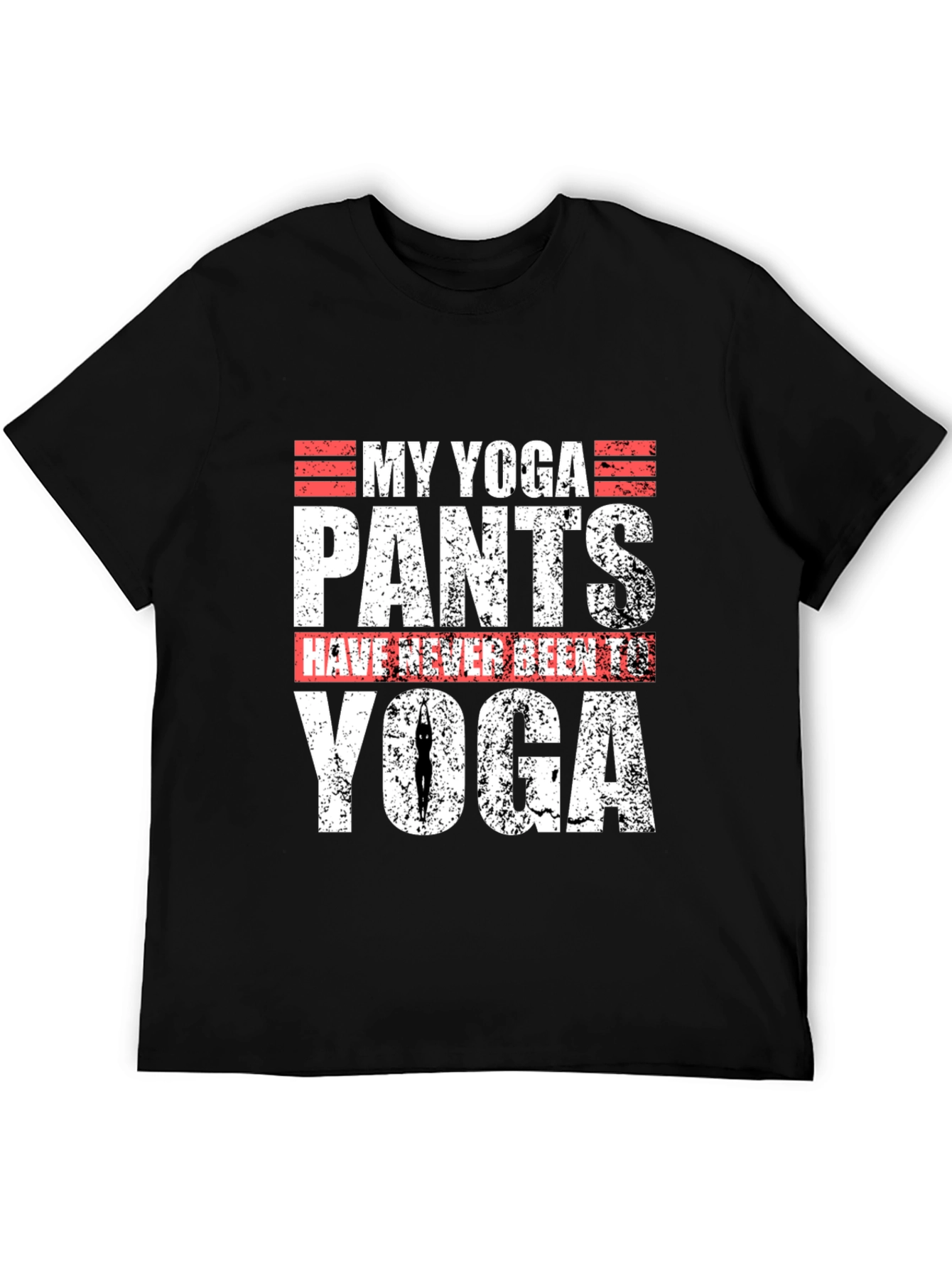 Funny Yoga Pants Graphic Tee