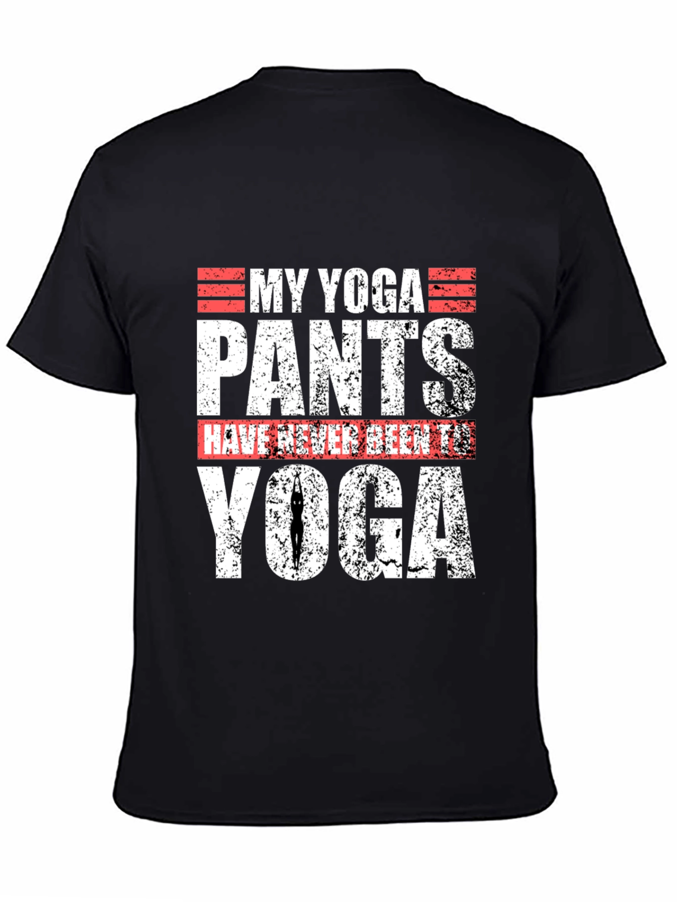 Funny Yoga Pants Graphic Tee