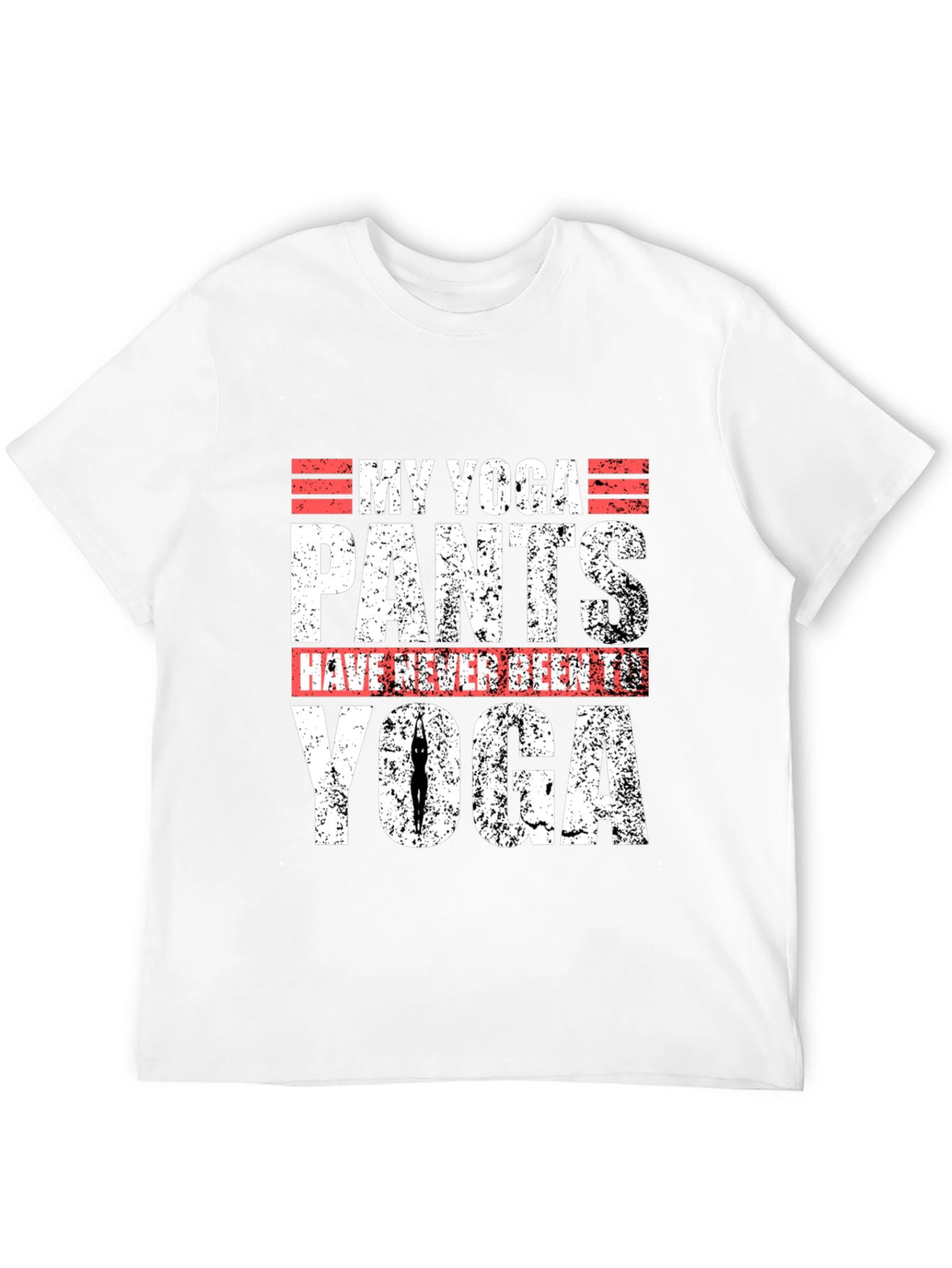 Funny Yoga Pants Graphic Tee