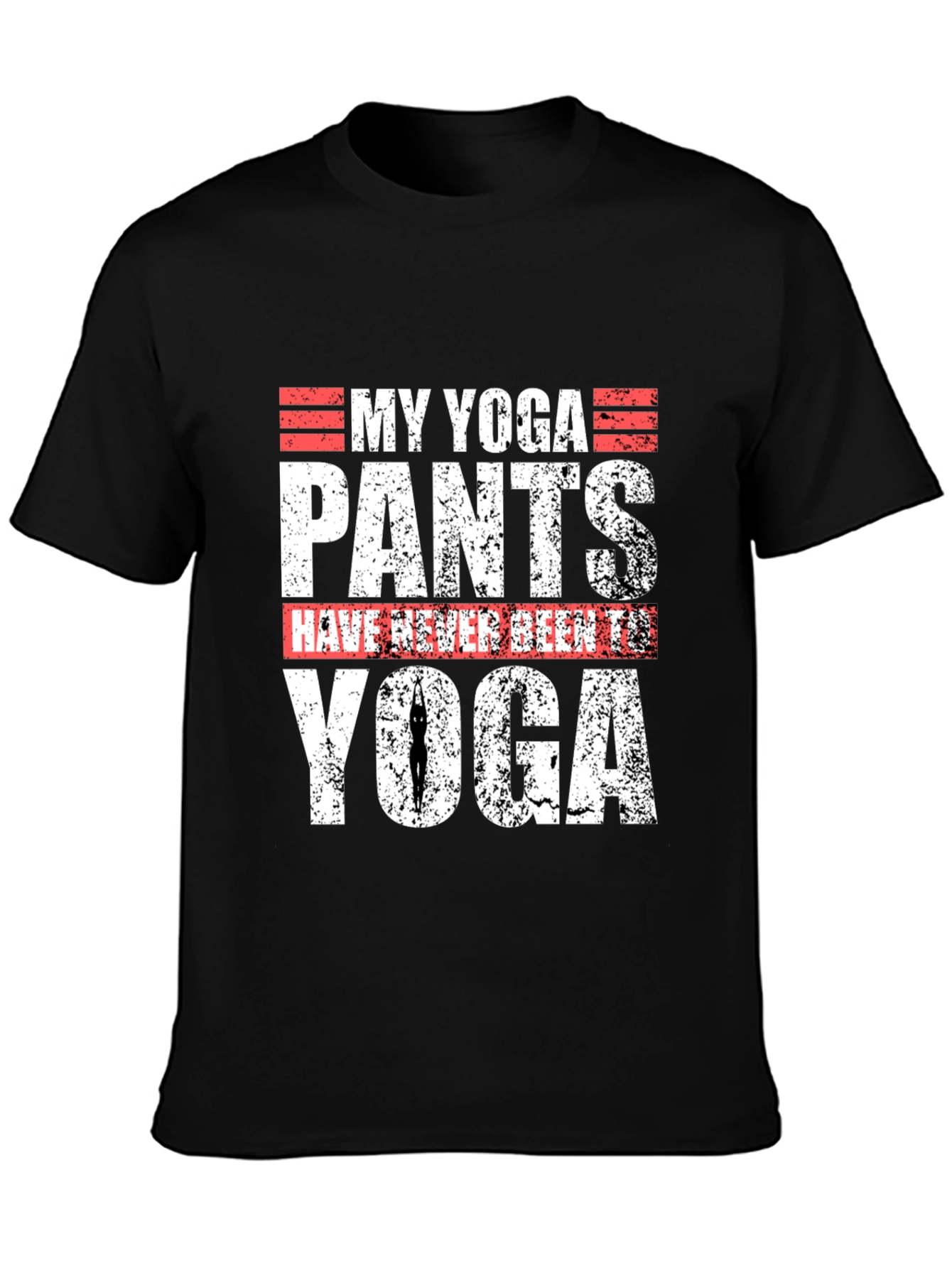 Funny Yoga Pants Graphic Tee