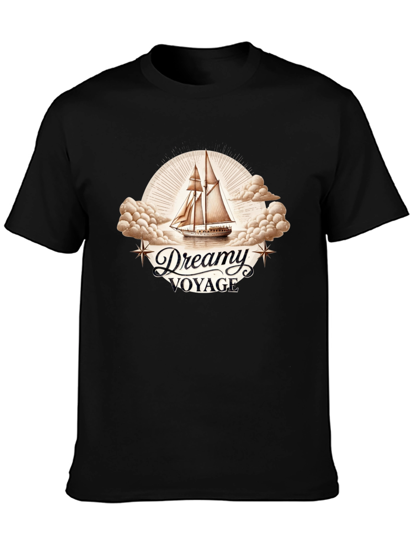 Dreamy Voyage Graphic T-Shirt