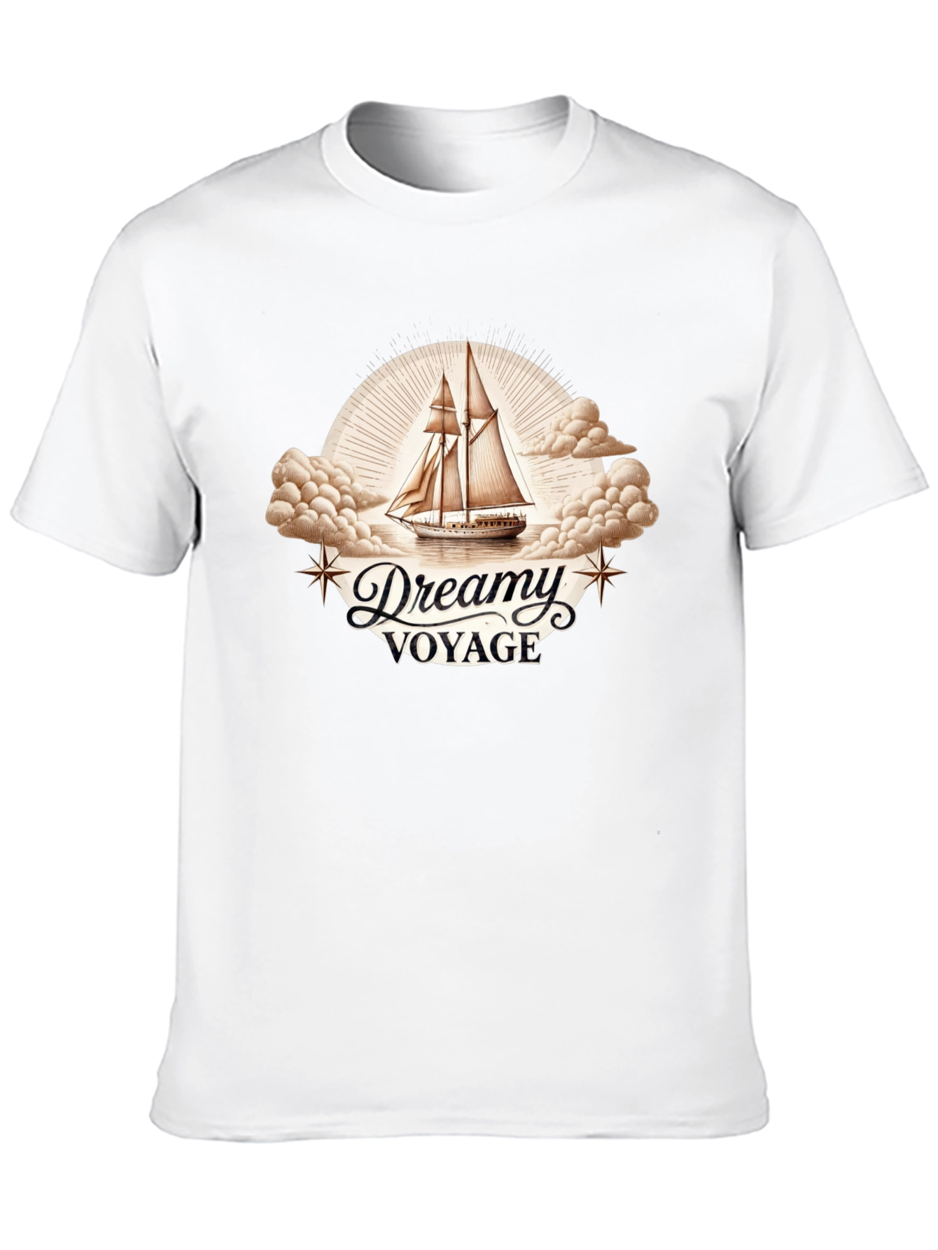 Dreamy Voyage Graphic T-Shirt