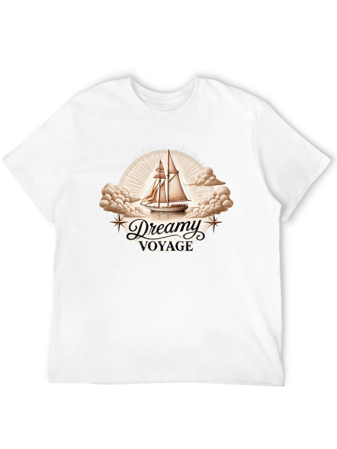 Dreamy Voyage Graphic T-Shirt