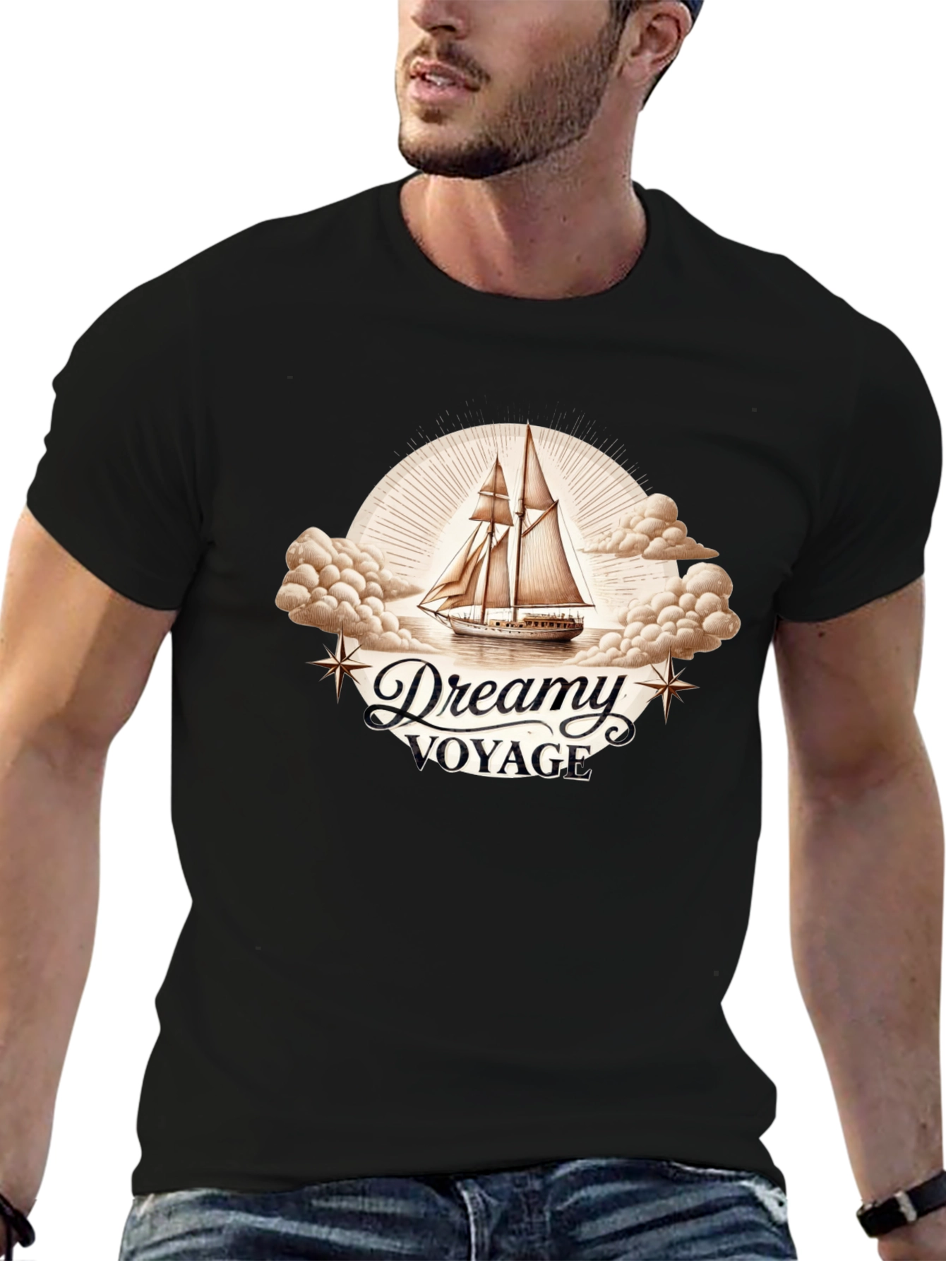 Dreamy Voyage Graphic T-Shirt