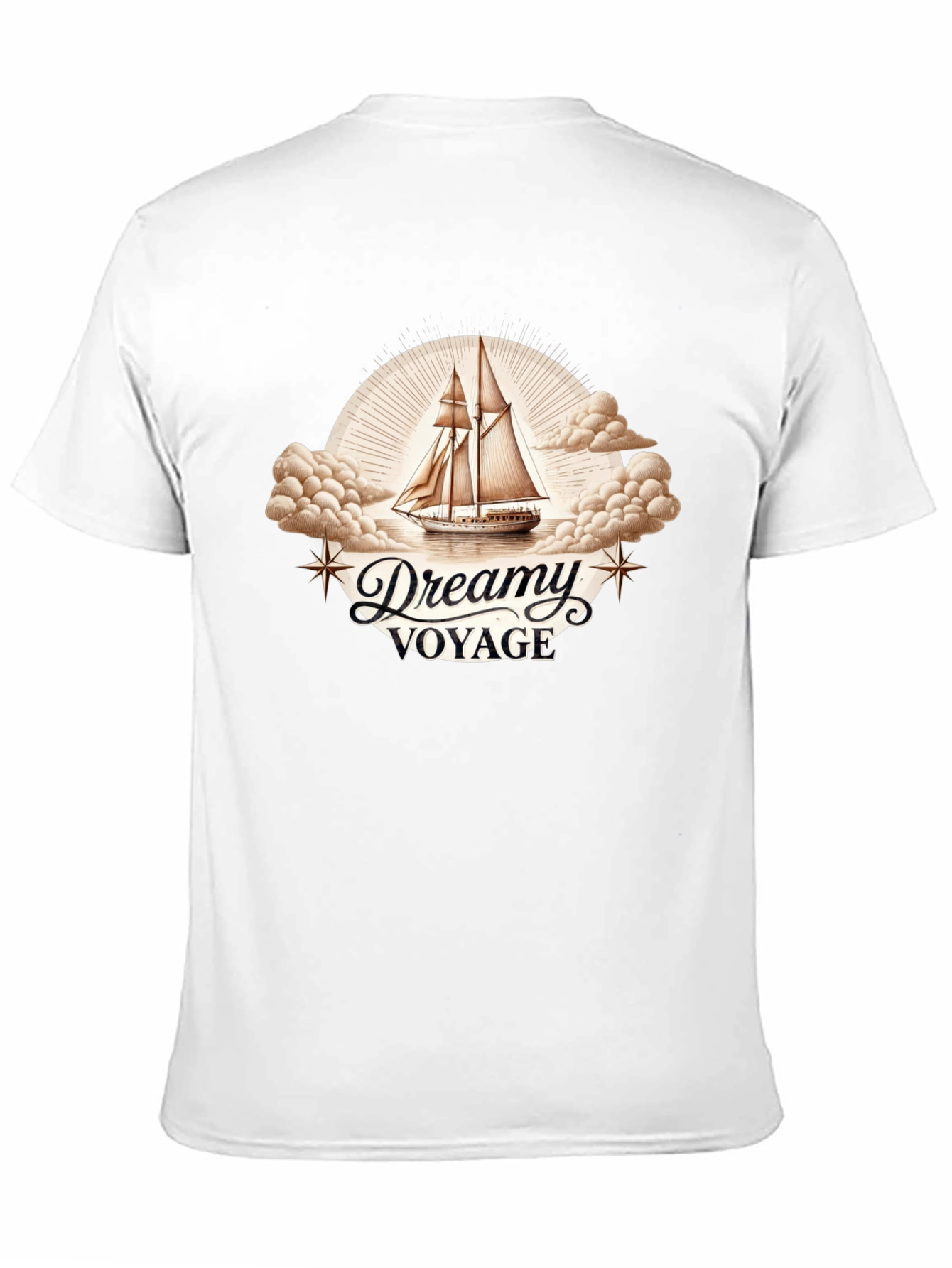 Dreamy Voyage Graphic T-Shirt