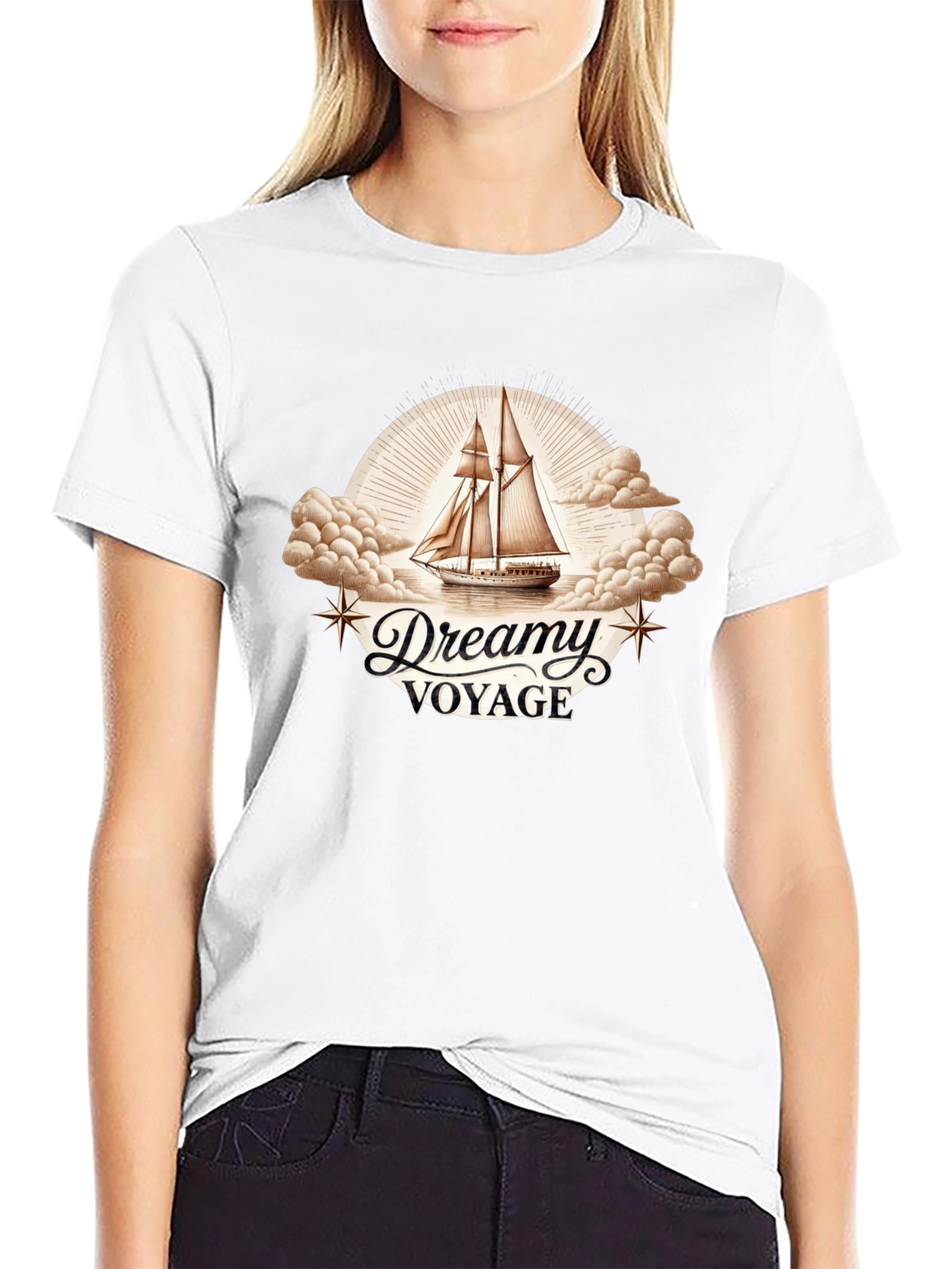 Dreamy Voyage Graphic T-Shirt