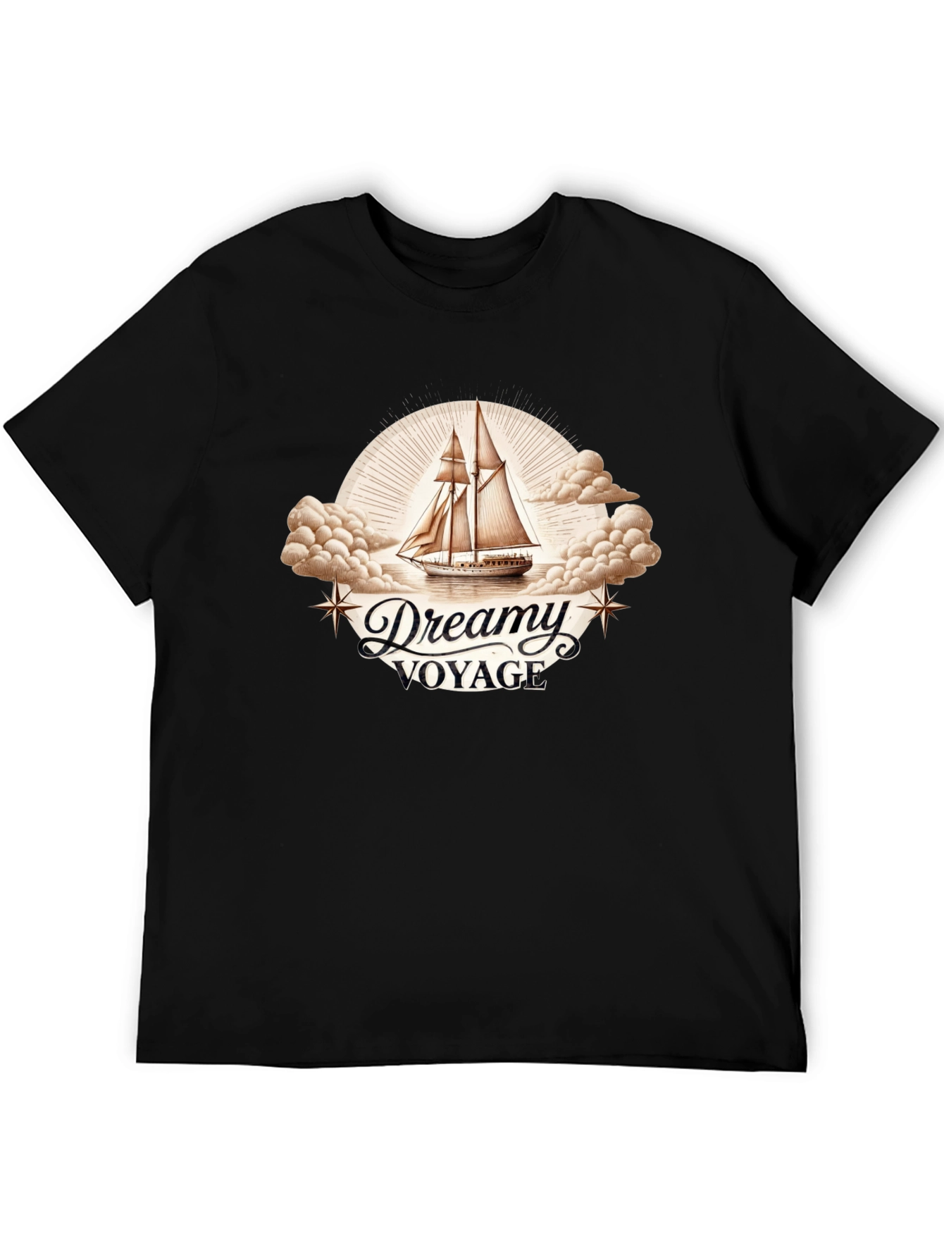 Dreamy Voyage Graphic T-Shirt