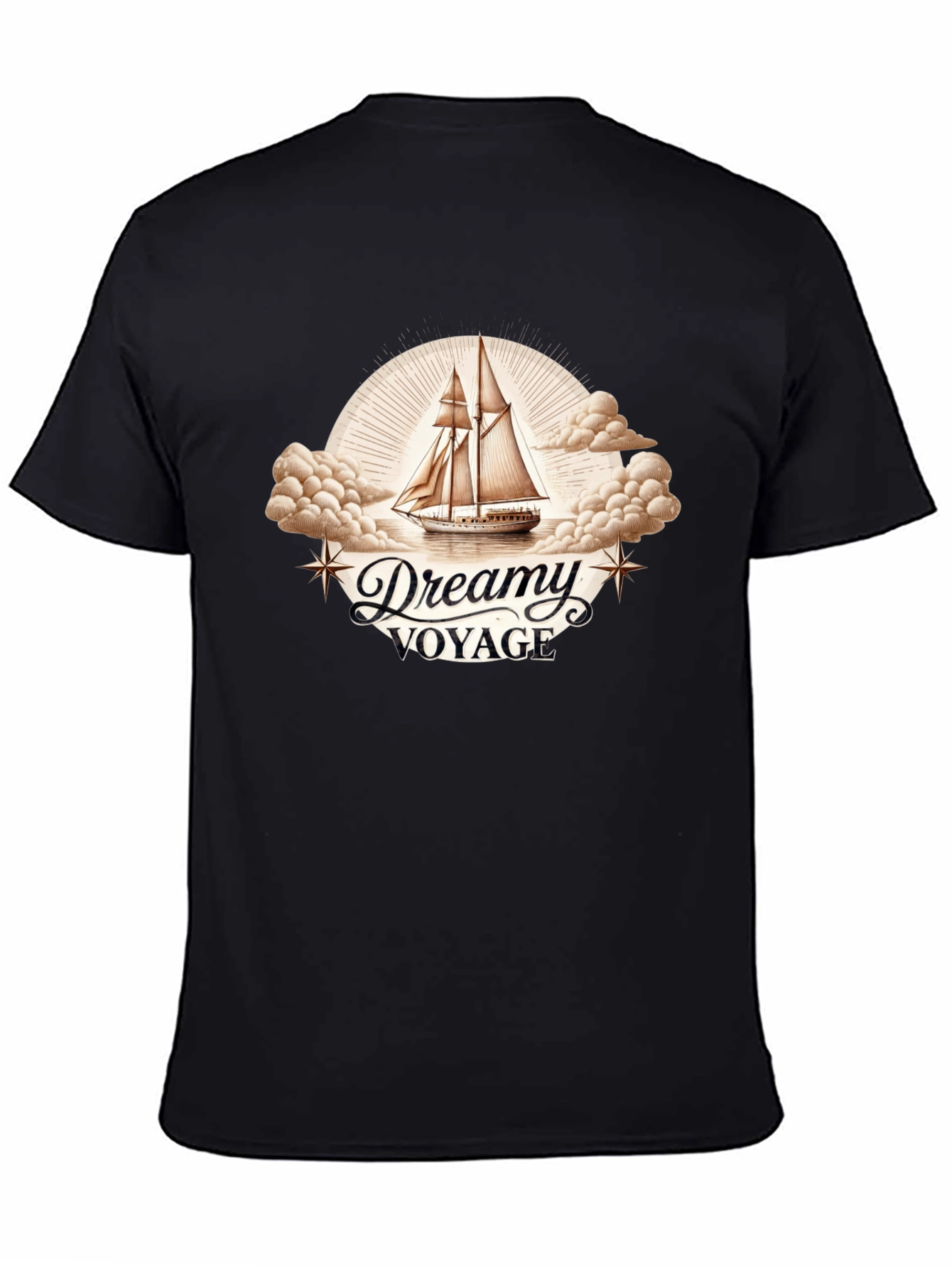 Dreamy Voyage Graphic T-Shirt