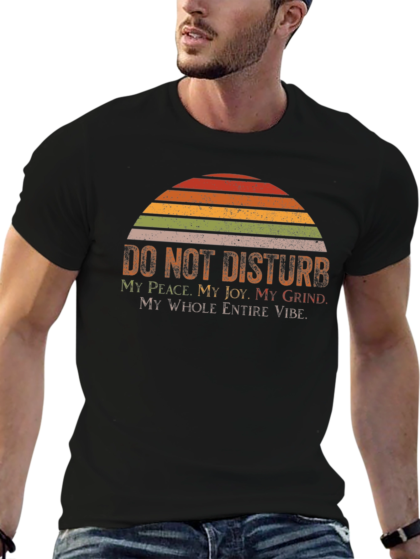 Do Not Disturb Graphic T-Shirt