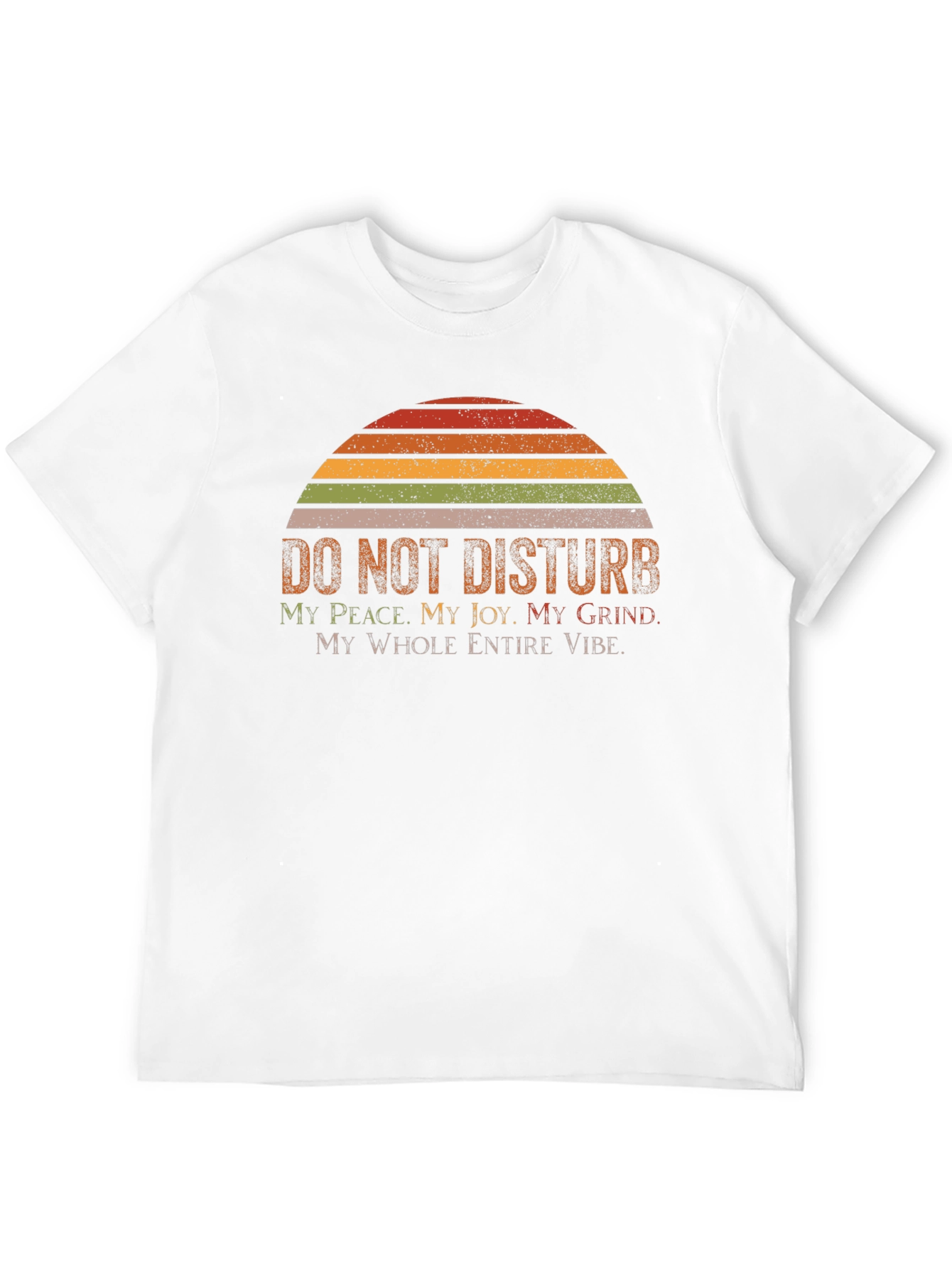 Do Not Disturb Graphic T-Shirt