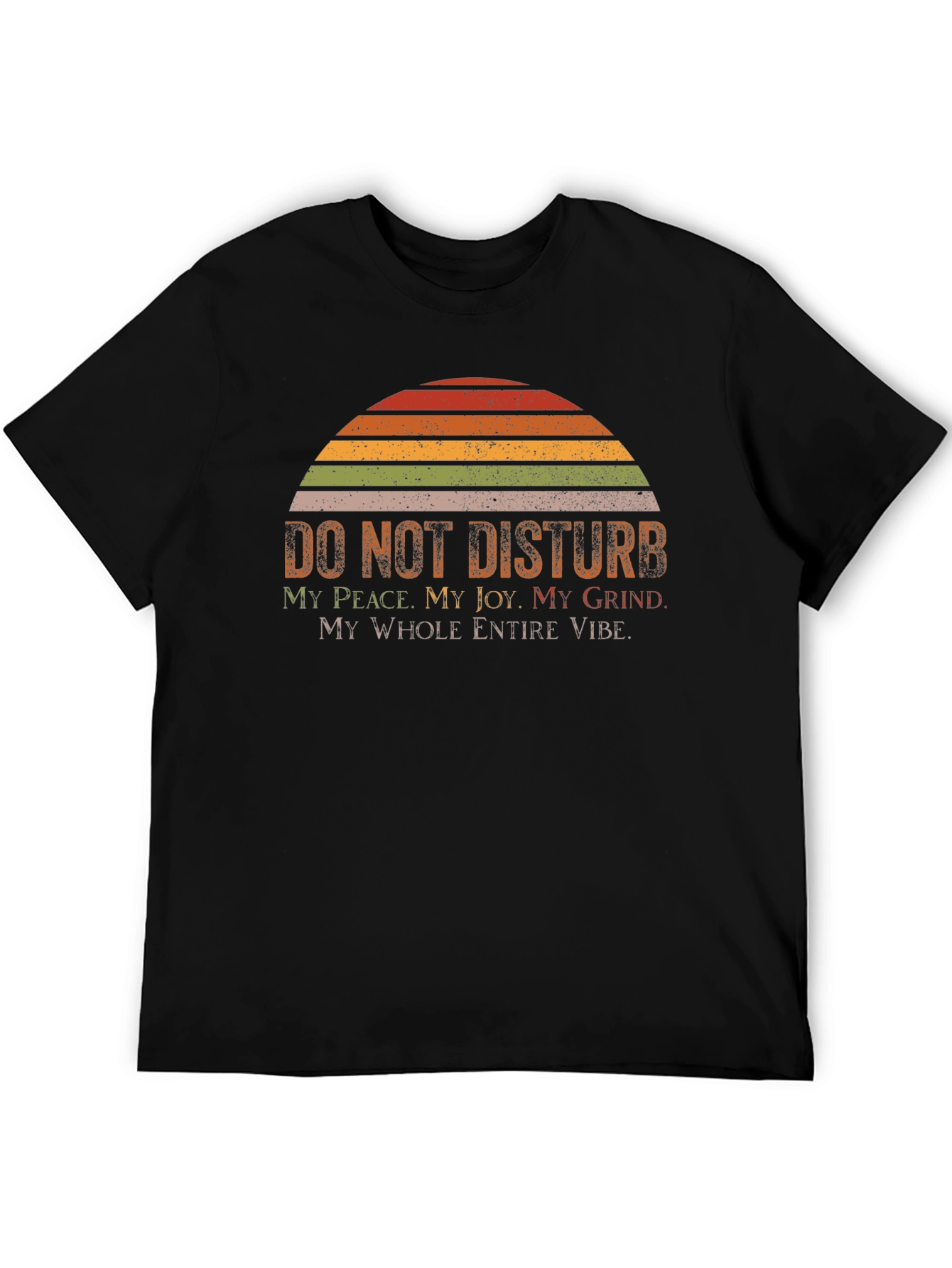 Do Not Disturb Graphic T-Shirt