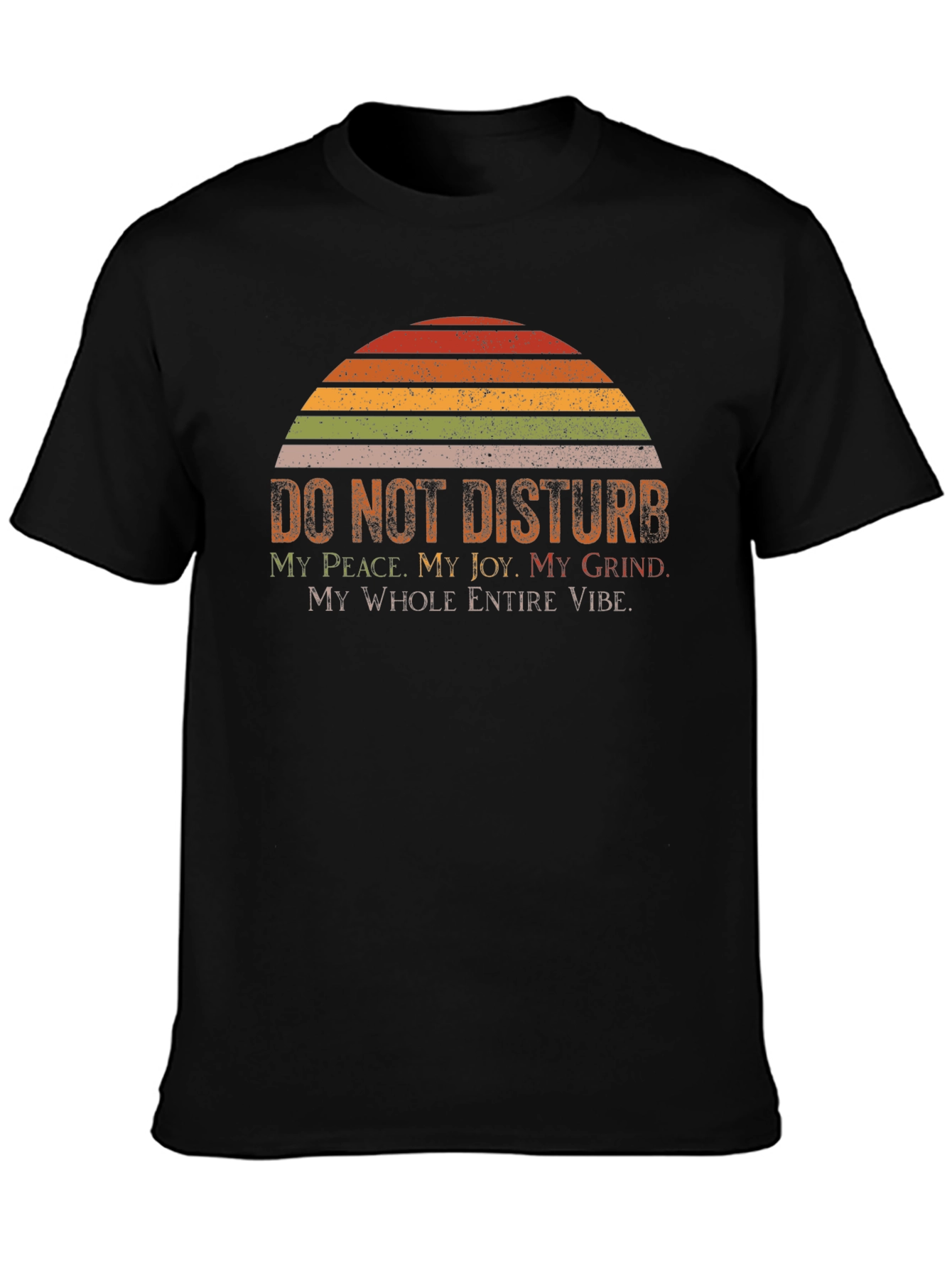 Do Not Disturb Graphic T-Shirt