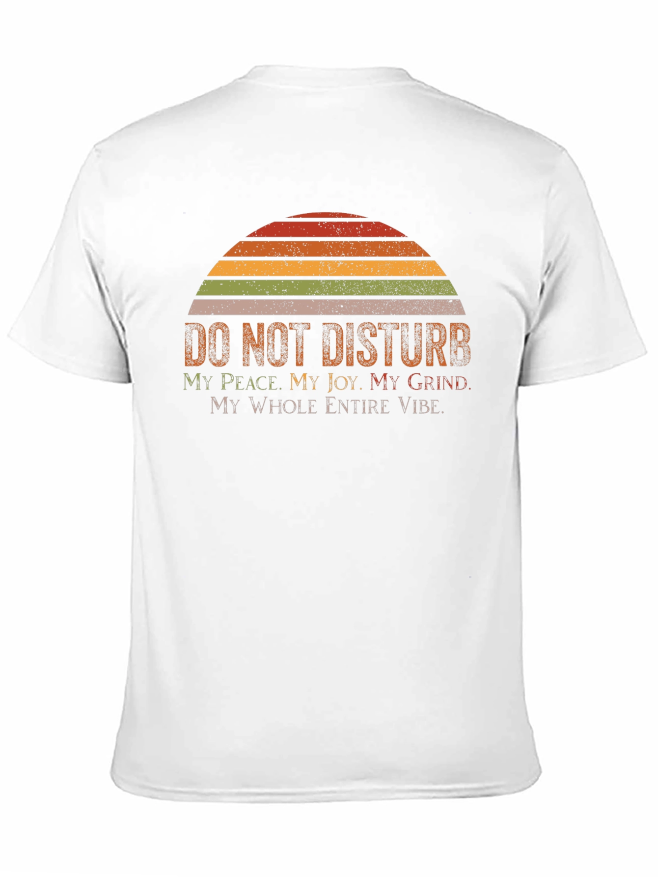 Do Not Disturb Graphic T-Shirt