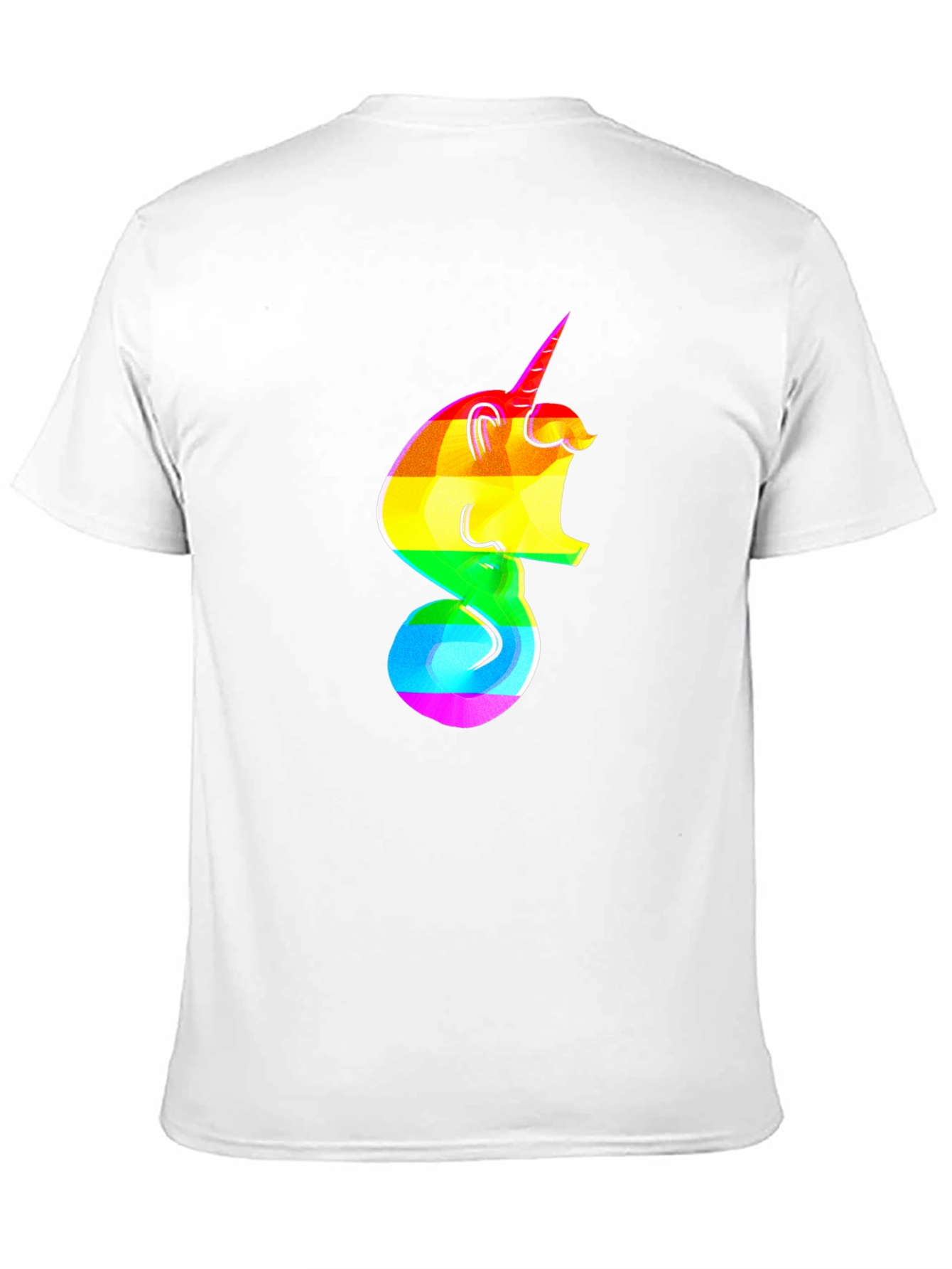 Rainbow Unicorn Graphic Tee - Pride