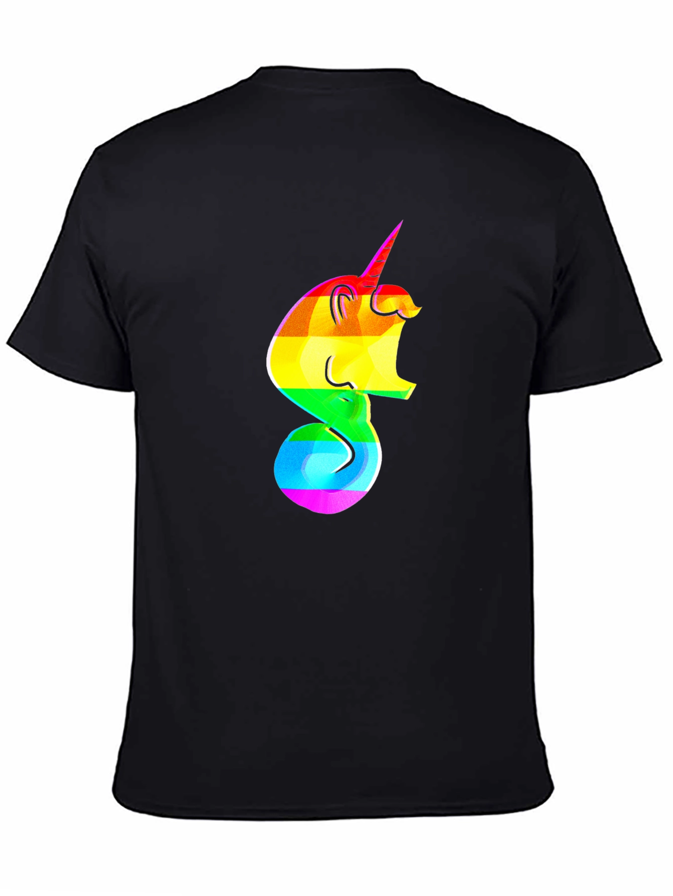 Rainbow Unicorn Graphic Tee - Pride