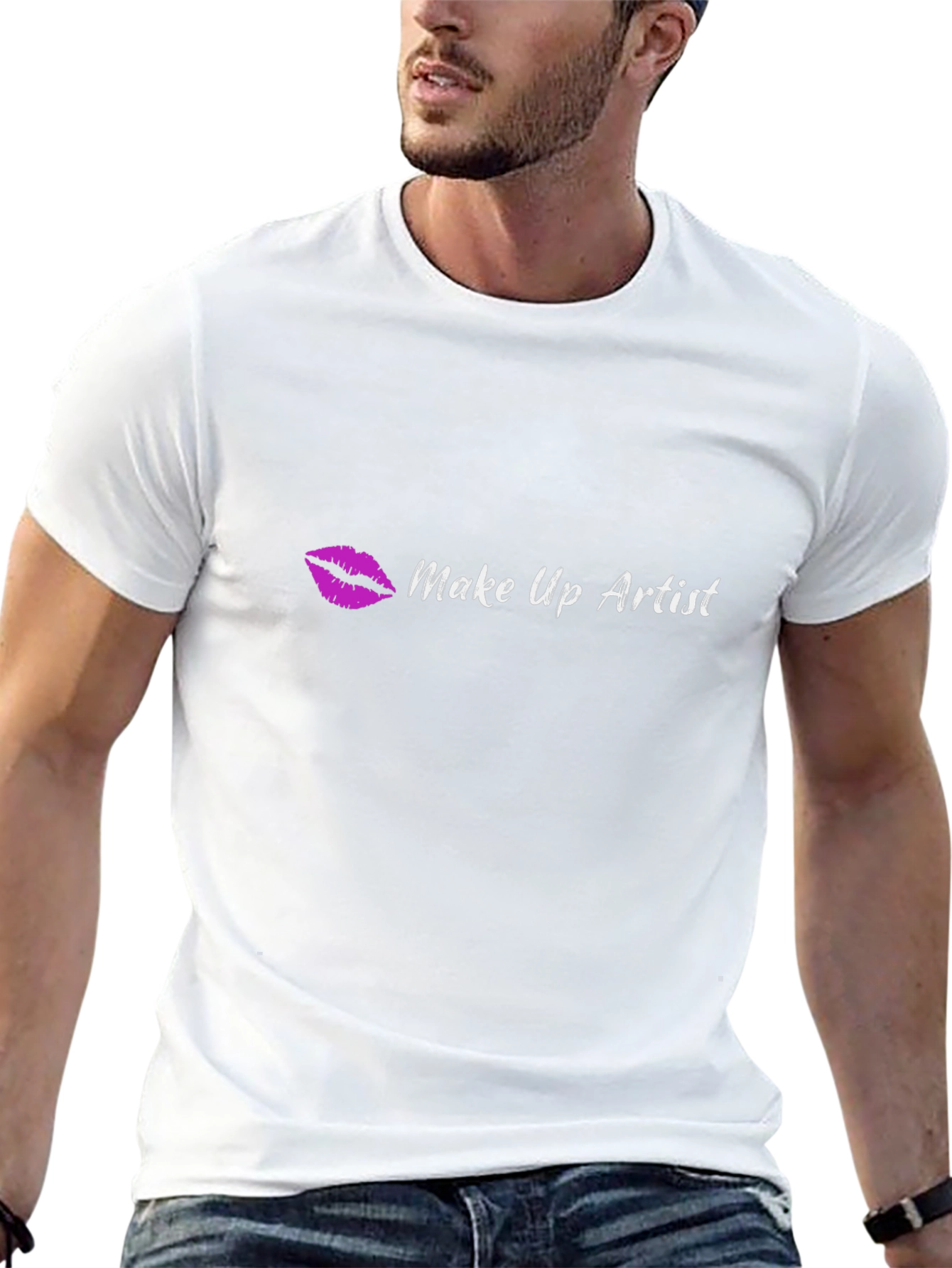 Makeup Artist T-Shirt - Stylish Design
