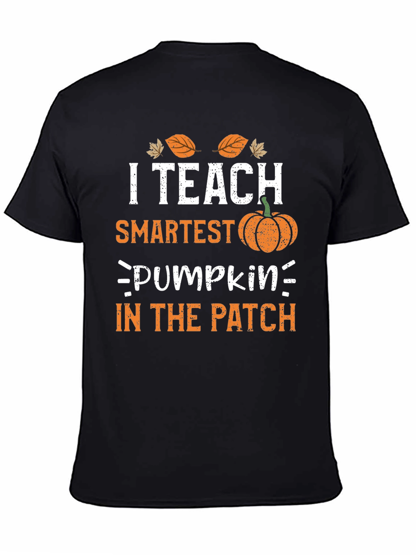 I Teach Smartest Pumpkins in the Patch Fall T-Shirt